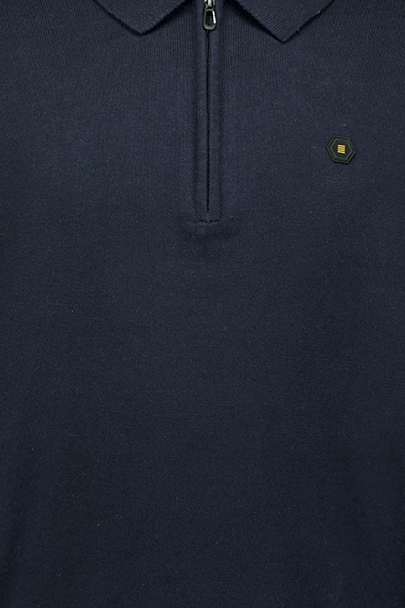 PULLOVER POLO HALF ZIPPER SOLID KNIT NIGHT 3