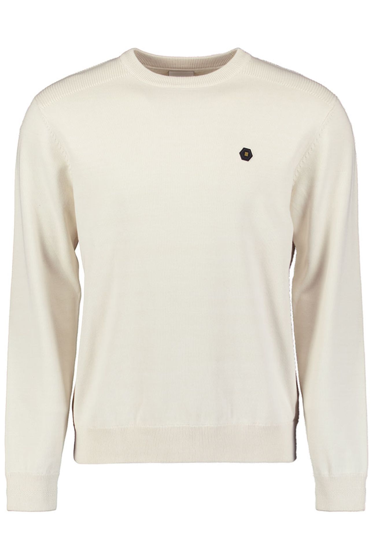 PULLOVER CREWNECK SOLID KNIT KIT 1