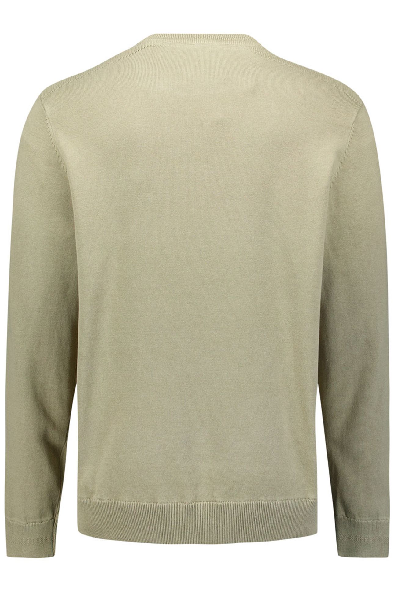 PULLOVER CREWNECK SOLID KNIT SMOKE 2