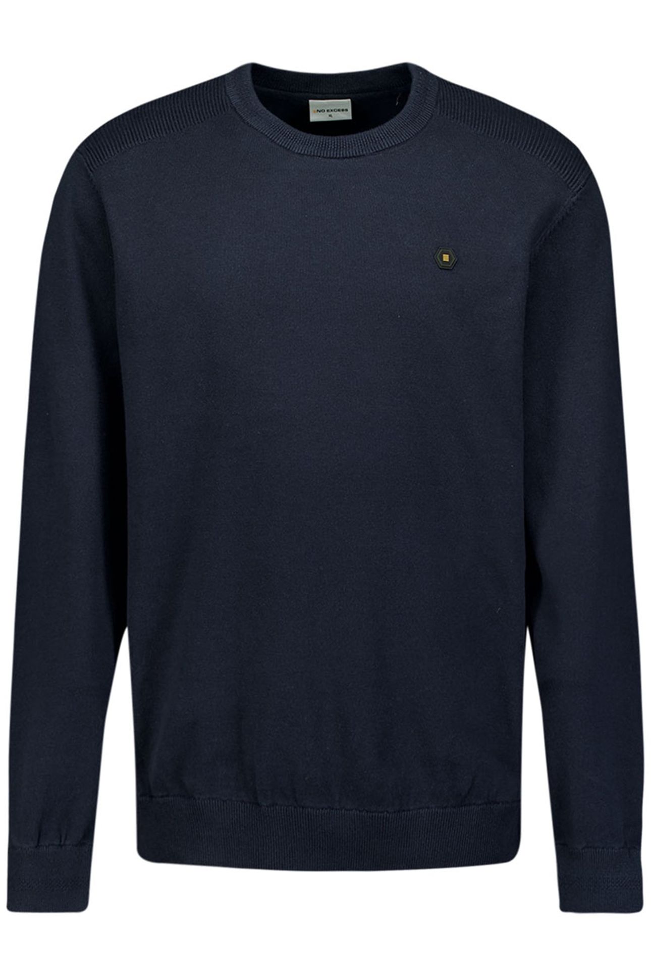 PULLOVER CREWNECK SOLID KNIT NIGHT 1