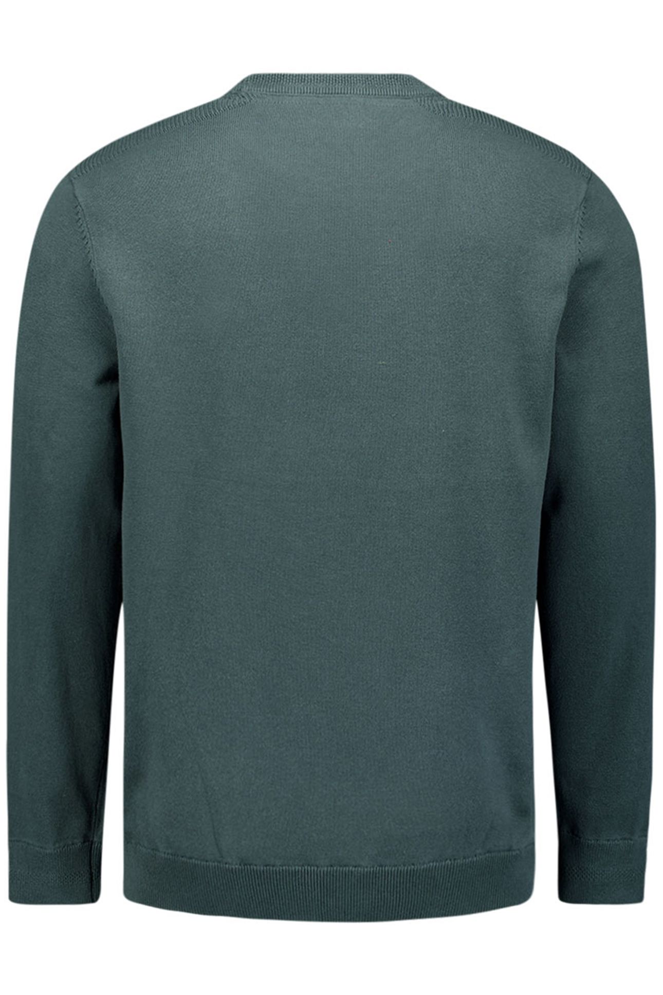 PULLOVER CREWNECK SOLID KNIT DARK STEEL 2