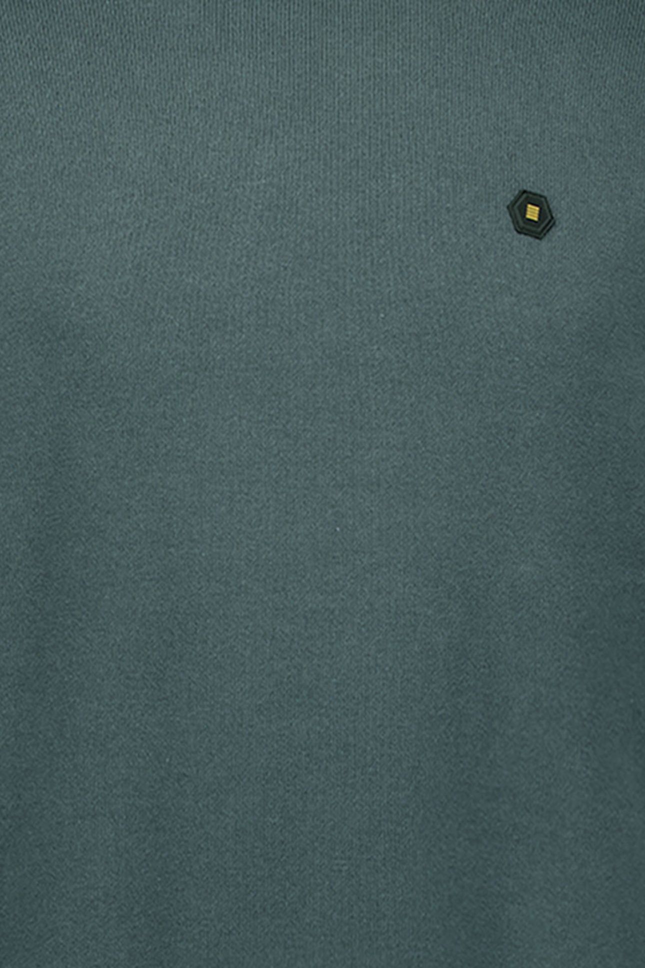 PULLOVER CREWNECK SOLID KNIT DARK STEEL 3