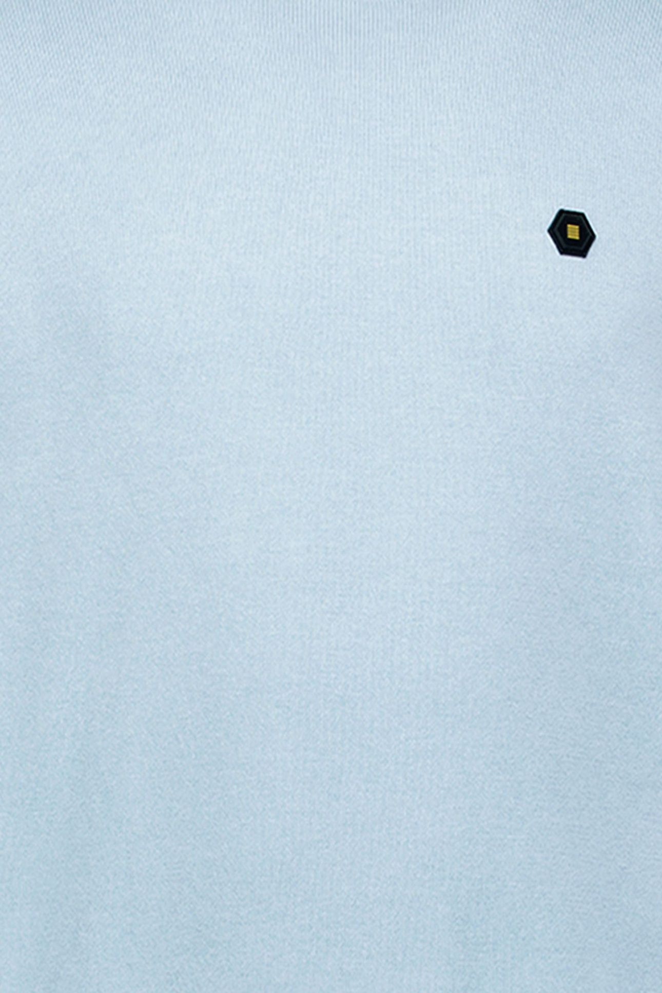 PULLOVER CREWNECK SOLID KNIT DUSTY BLUE 3
