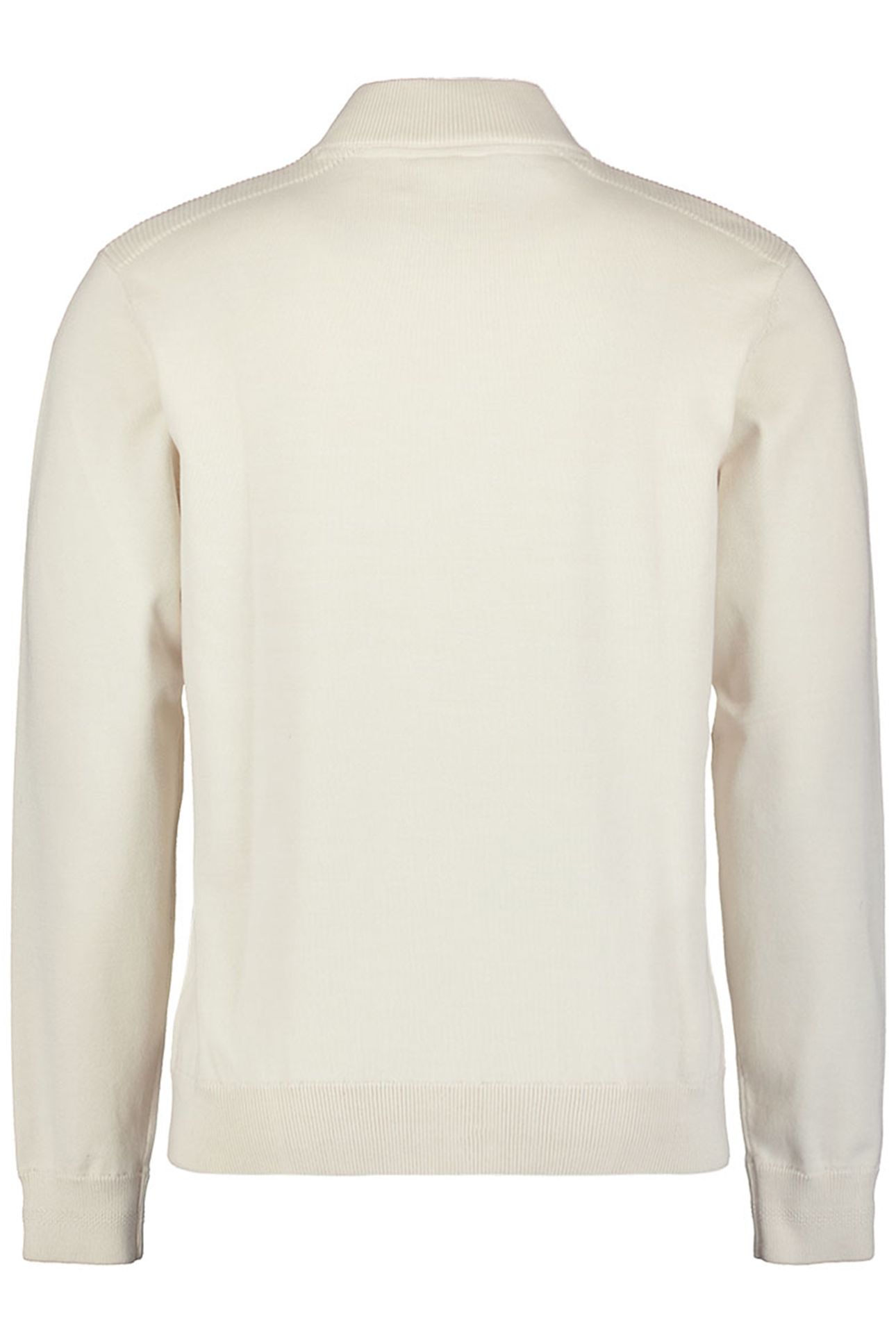 PULLOVER HALF ZIPPER SOLID KNIT KIT 2