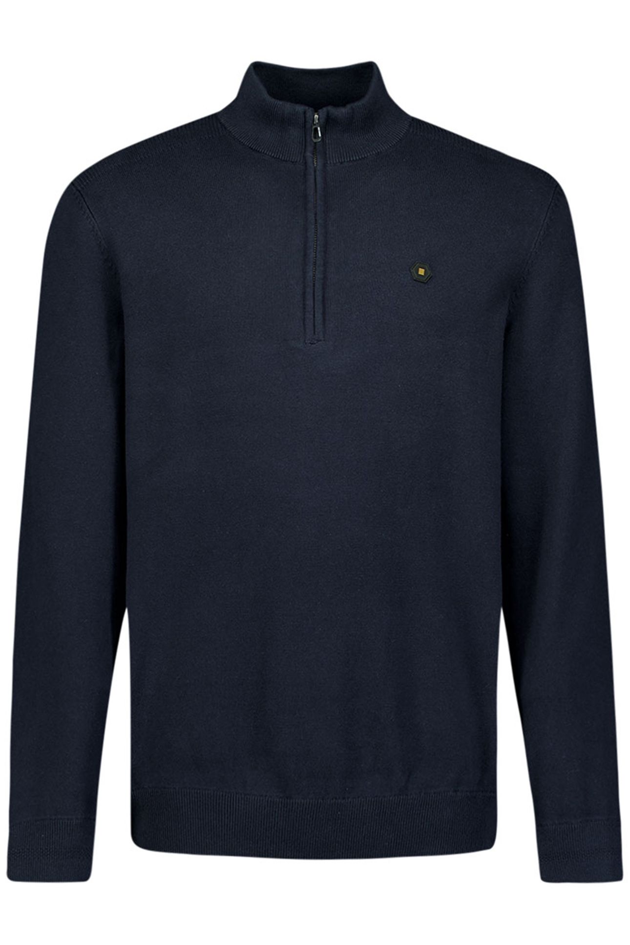PULLOVER HALF ZIPPER SOLID KNIT NIGHT 1