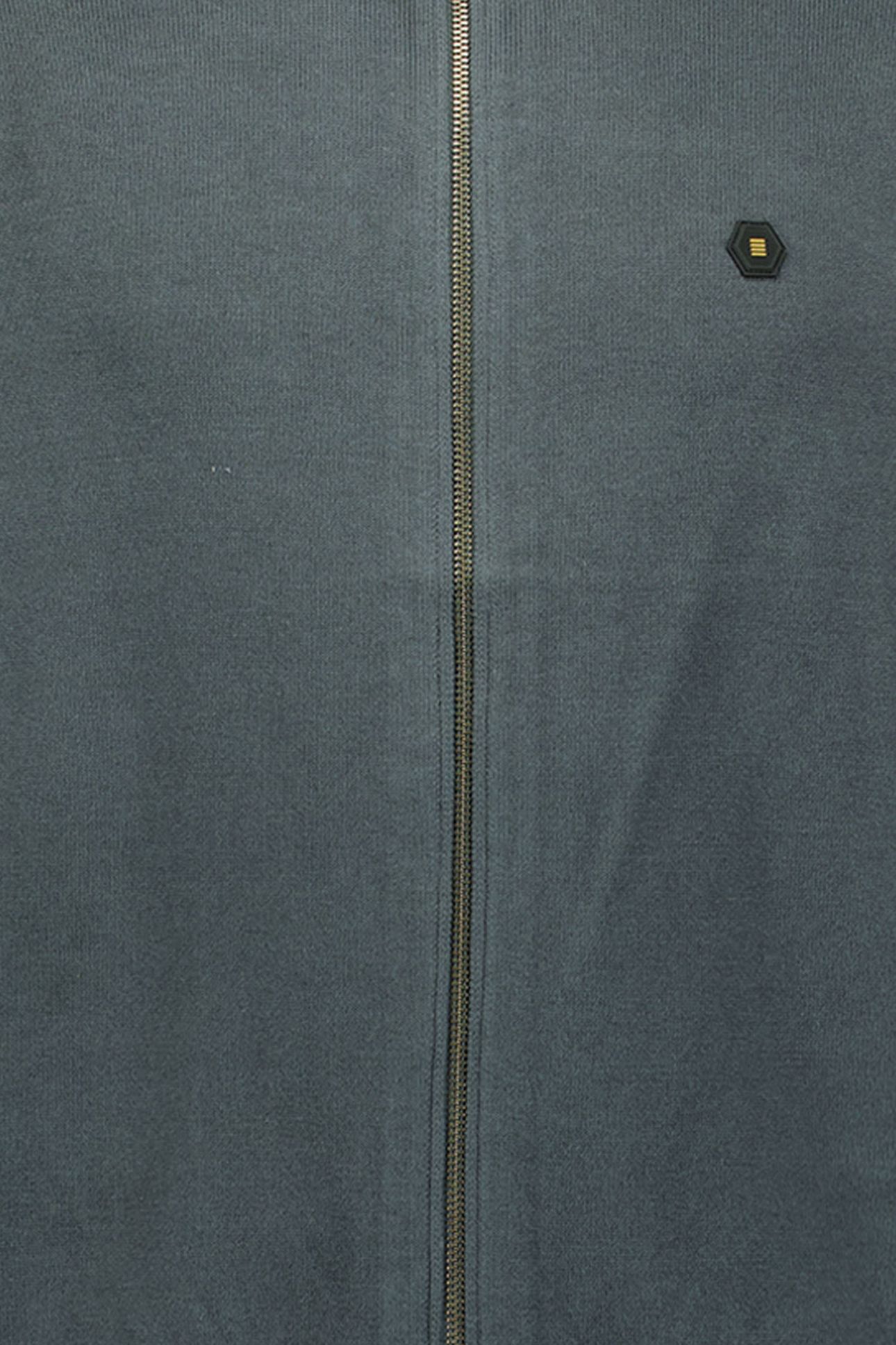 CARDIGAN SOLID KNIT DARK STEEL 3
