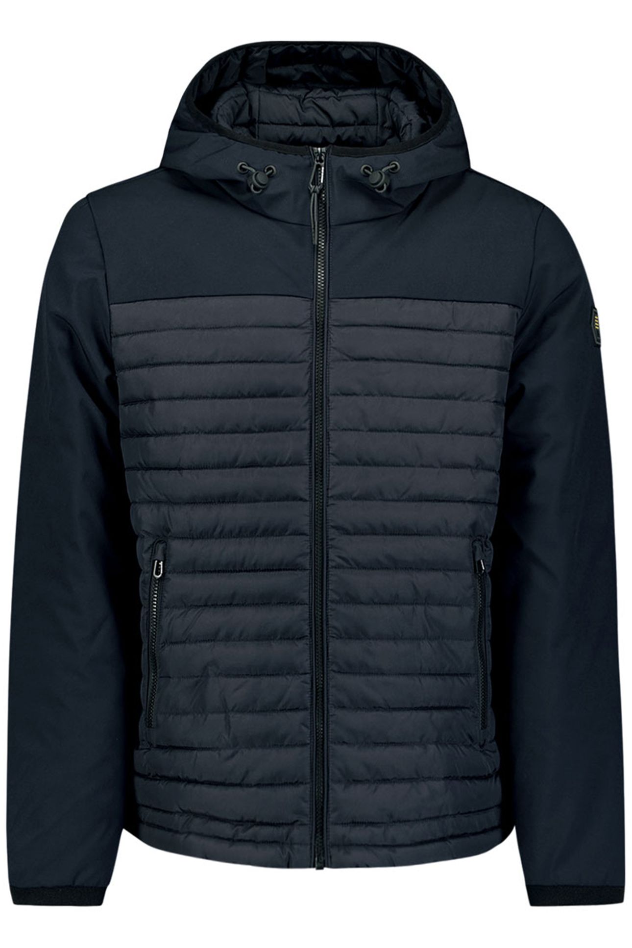 JACKET SHORT FIT HOODED PADDED NIGHT 1