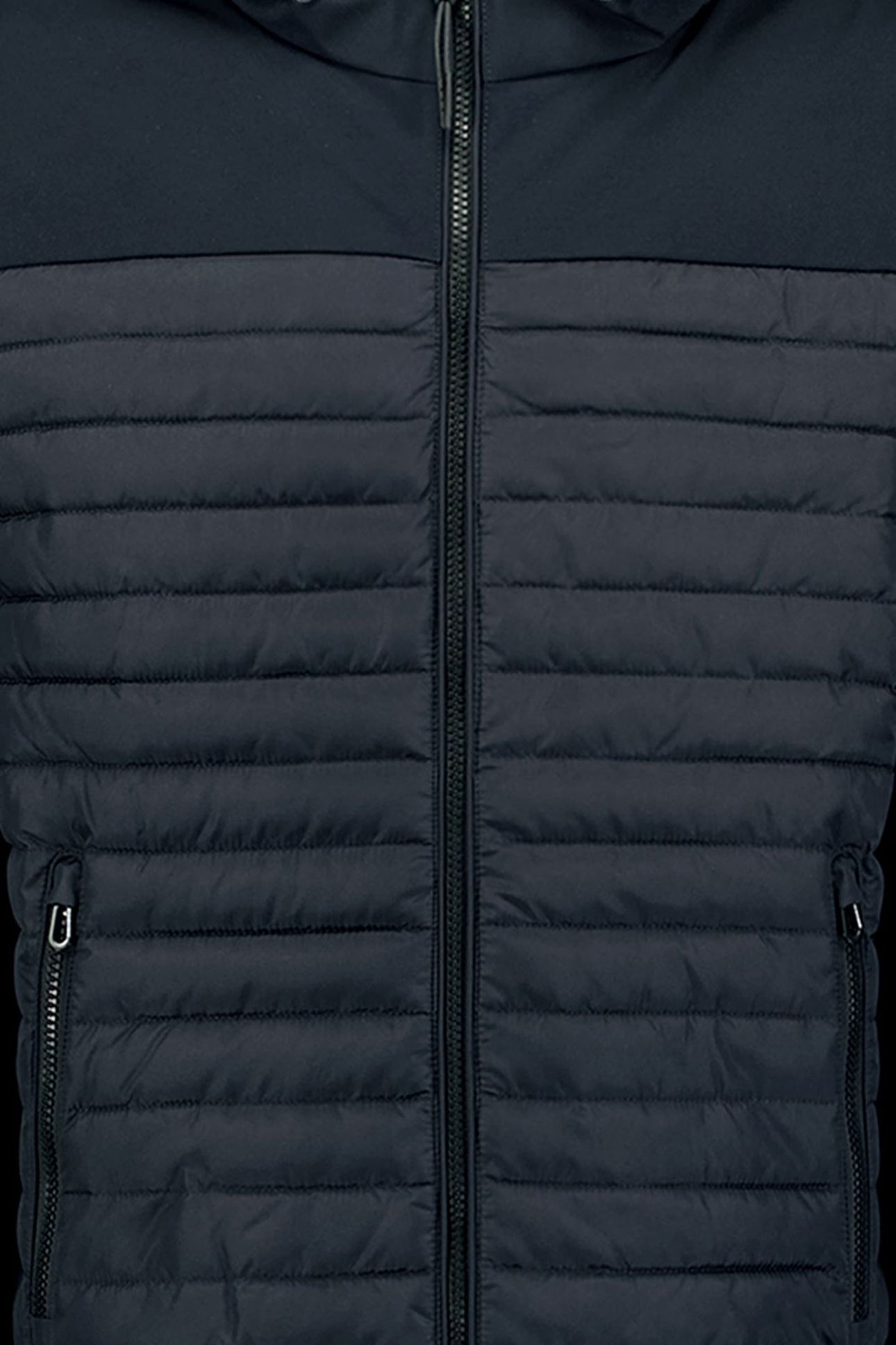 JACKET SHORT FIT HOODED PADDED NIGHT 3