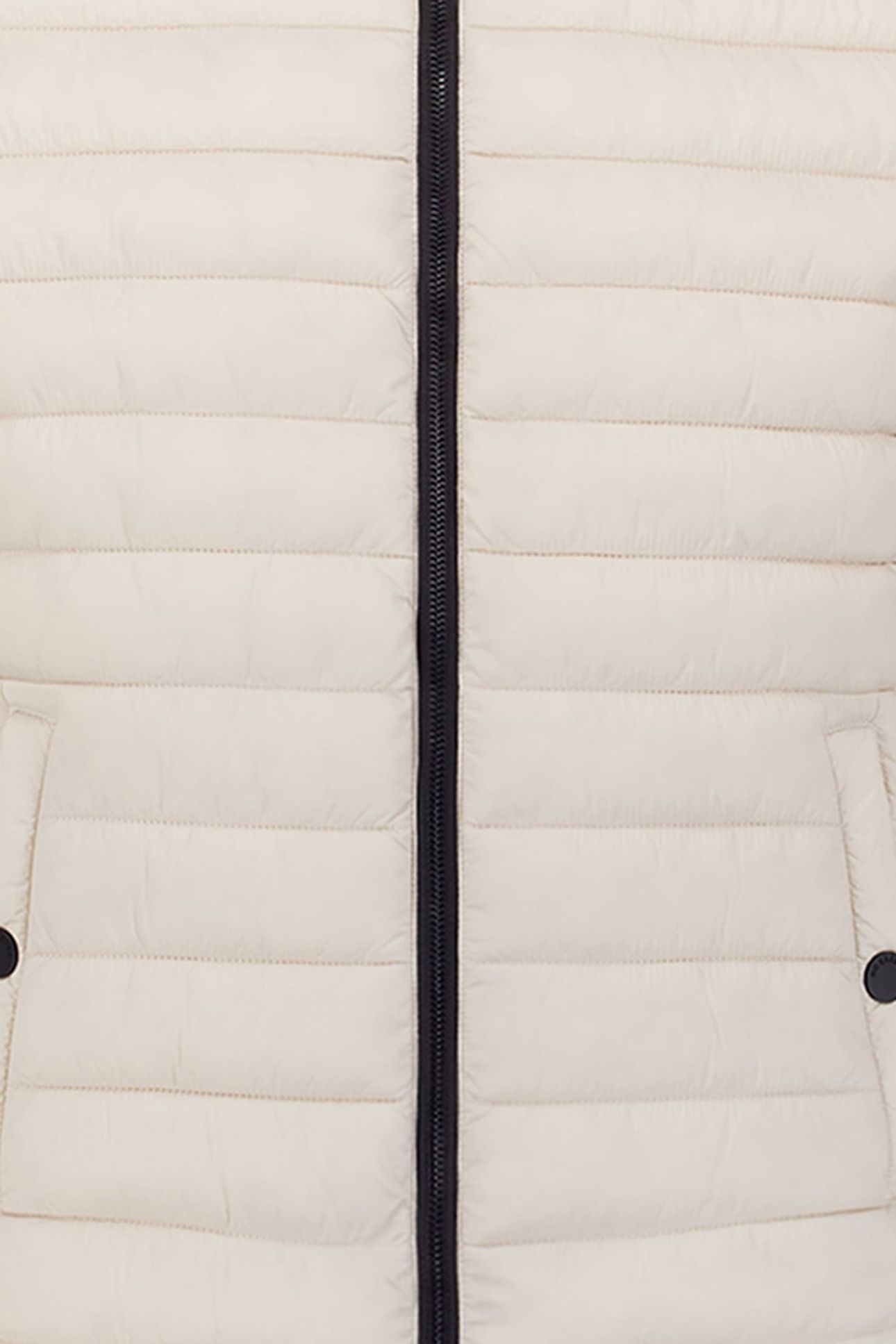 JACKET STAND UP COLLAR PADDED MIX WITH KNIT KIT 3