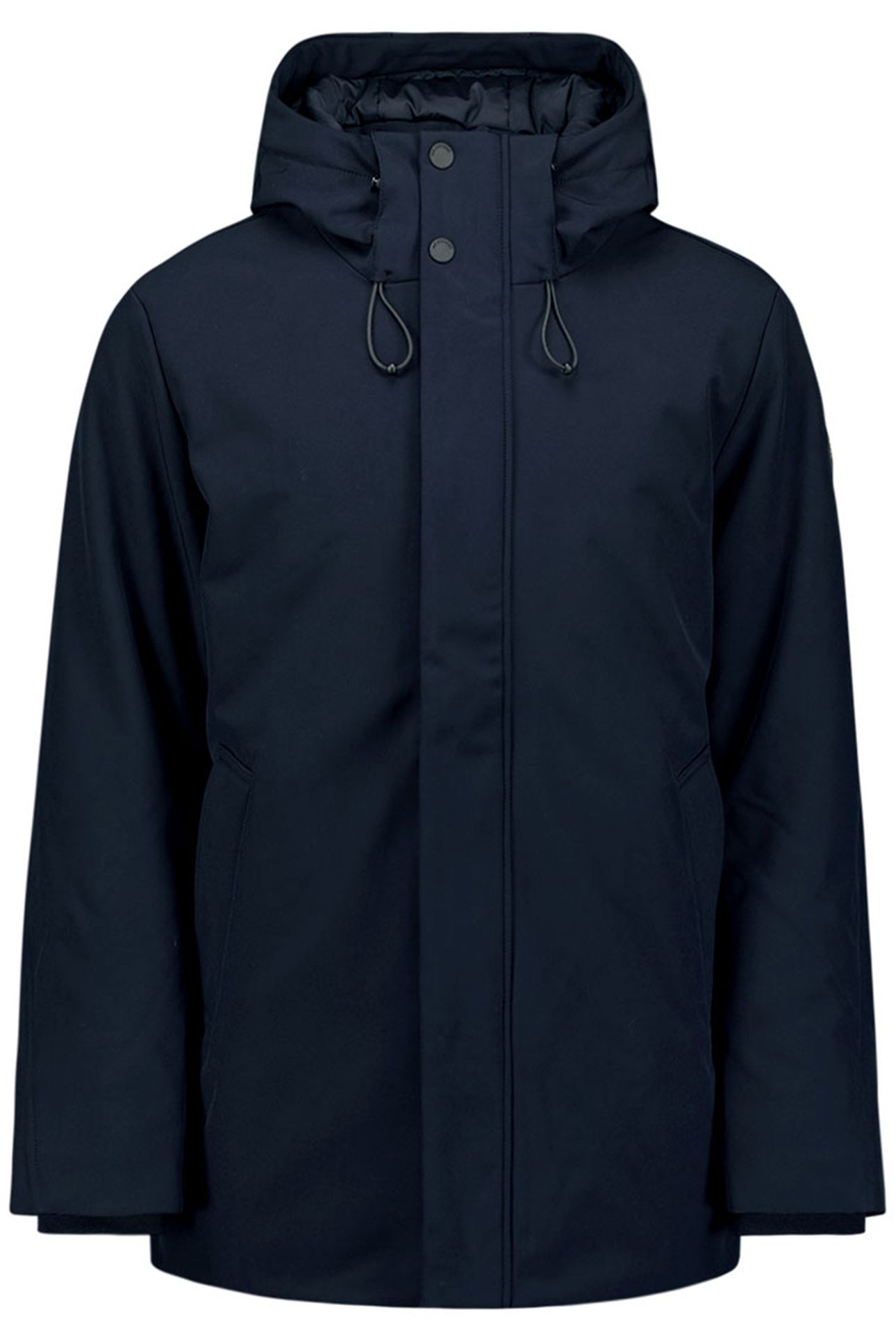 JACKET PARKA HOODED SOFT SHELL NIGHT 1