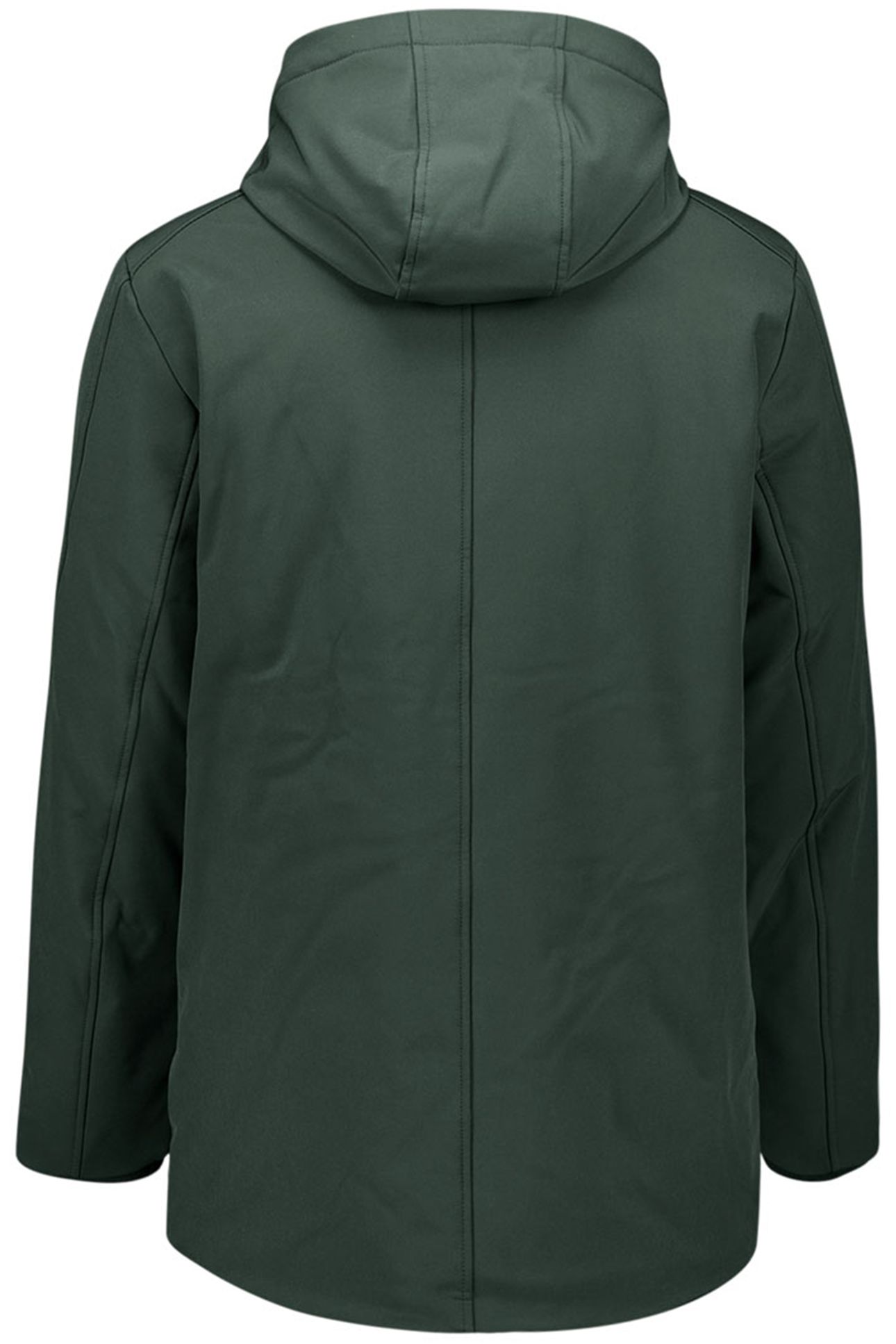 JACKET PARKA HOODED SOFT SHELL DARK STEEL 2