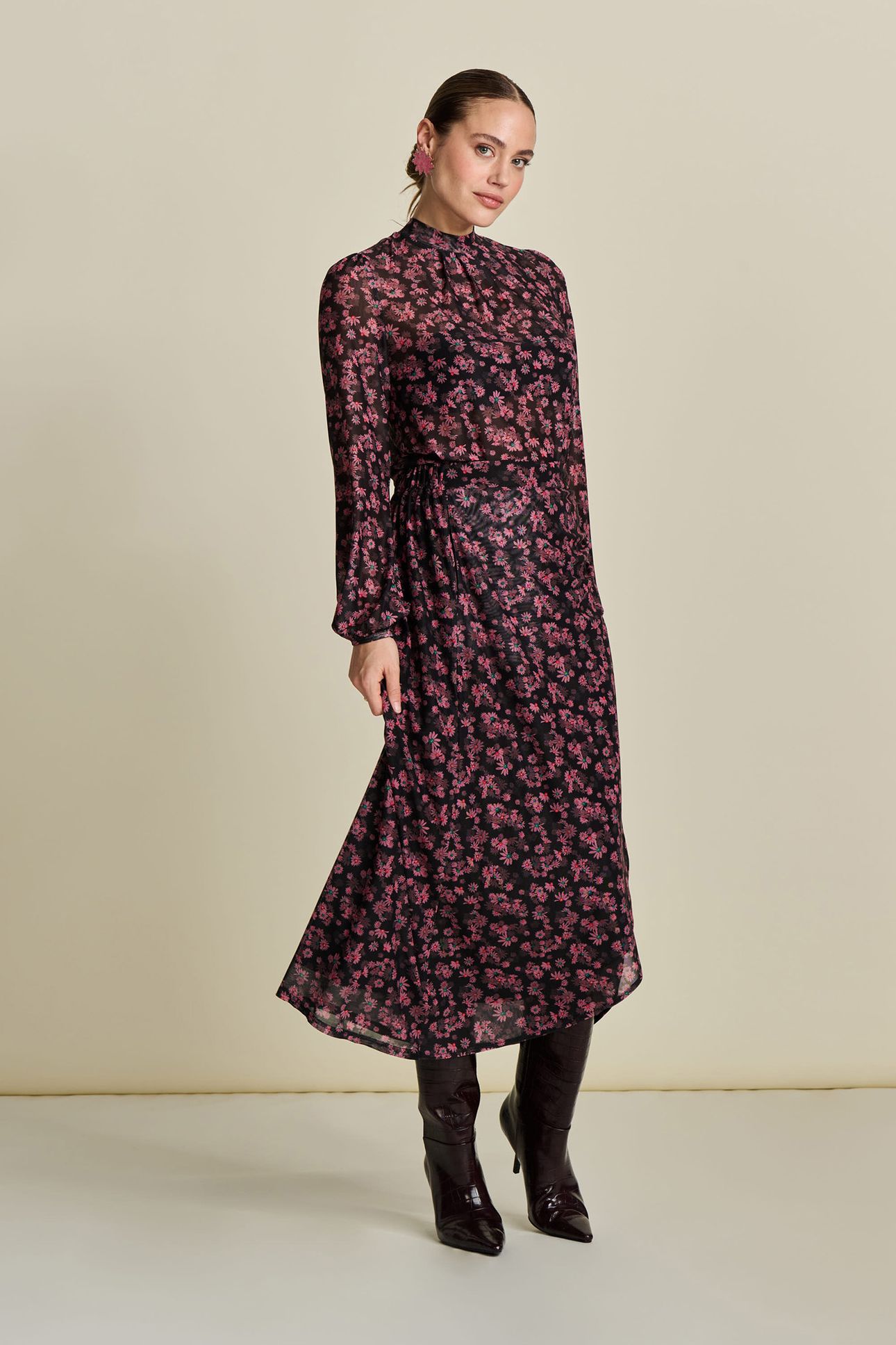 SKIRT - BLOOMING PINK 5
