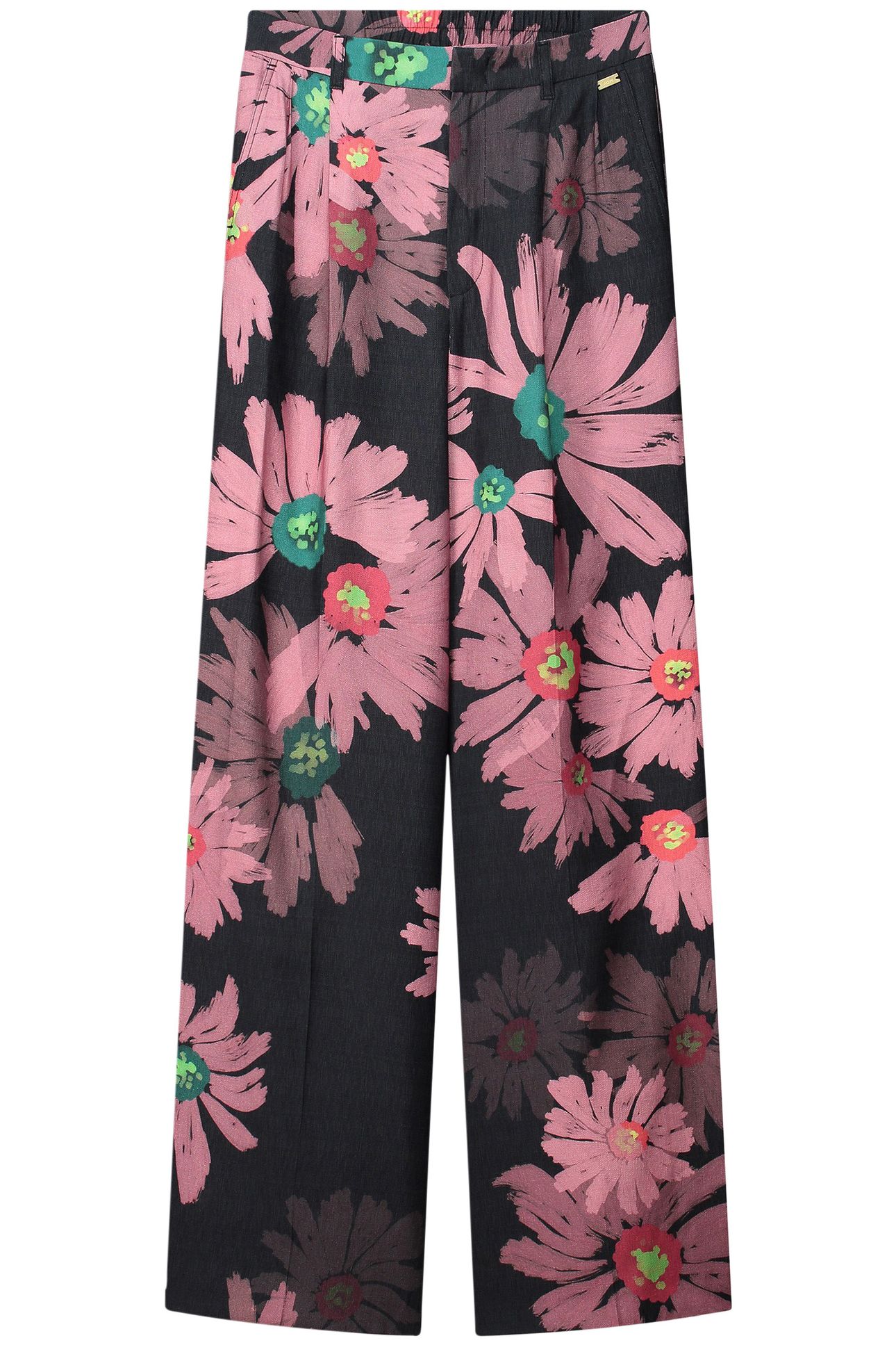 PANTS - BIG BLOOMING PINK 3