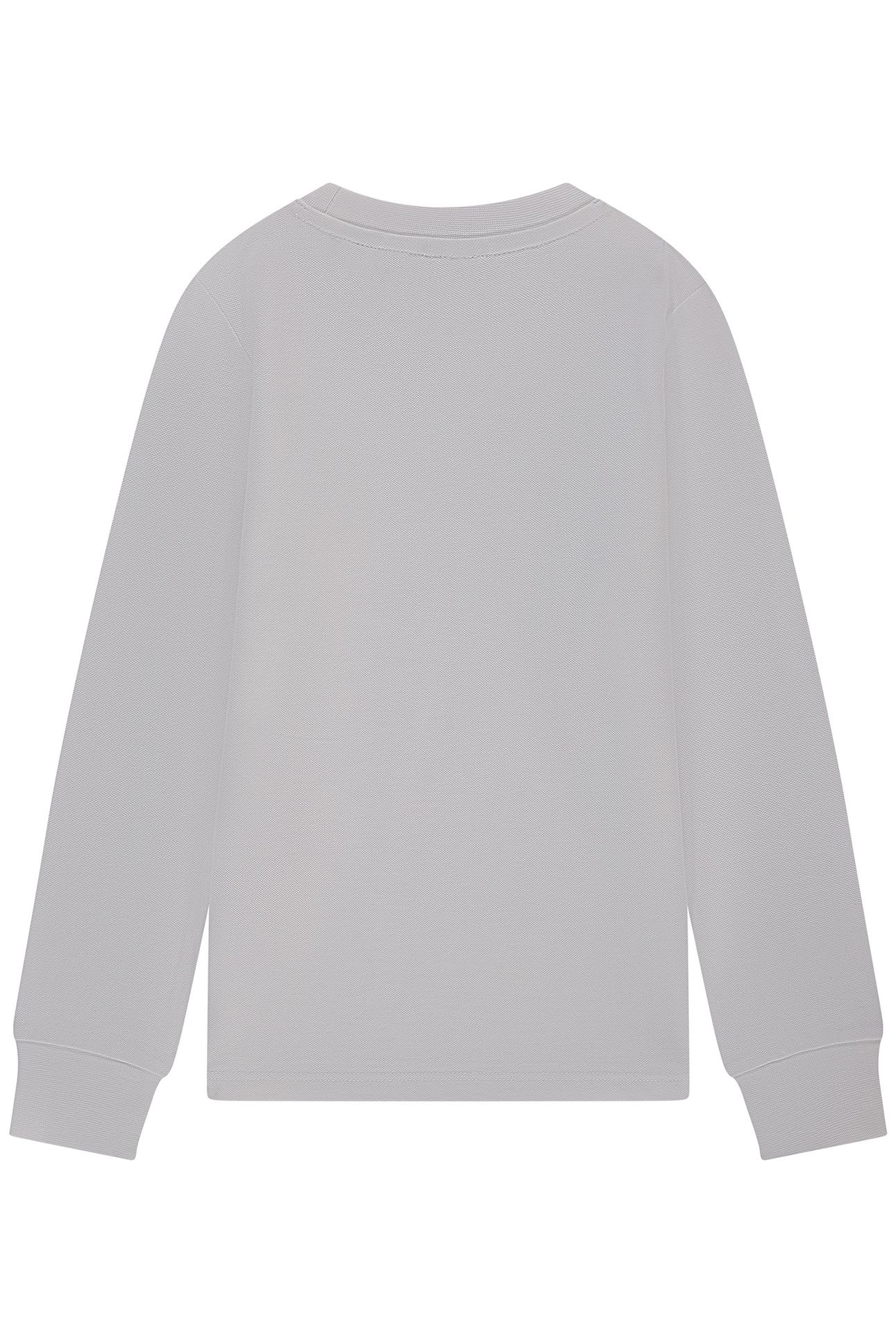 PIQUE LONGSLEEVE OFF WHITE 2