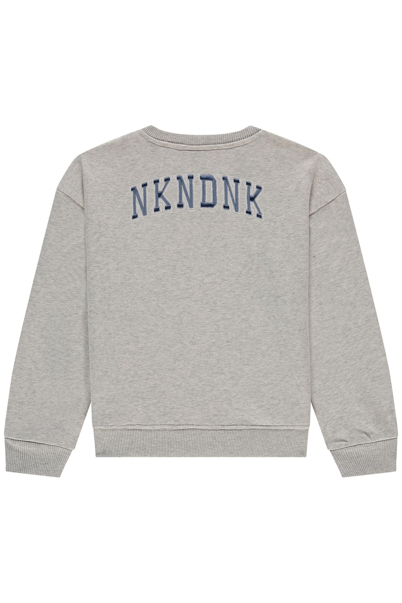 MAE SWEATER LIGHT GREY MELANGE 2