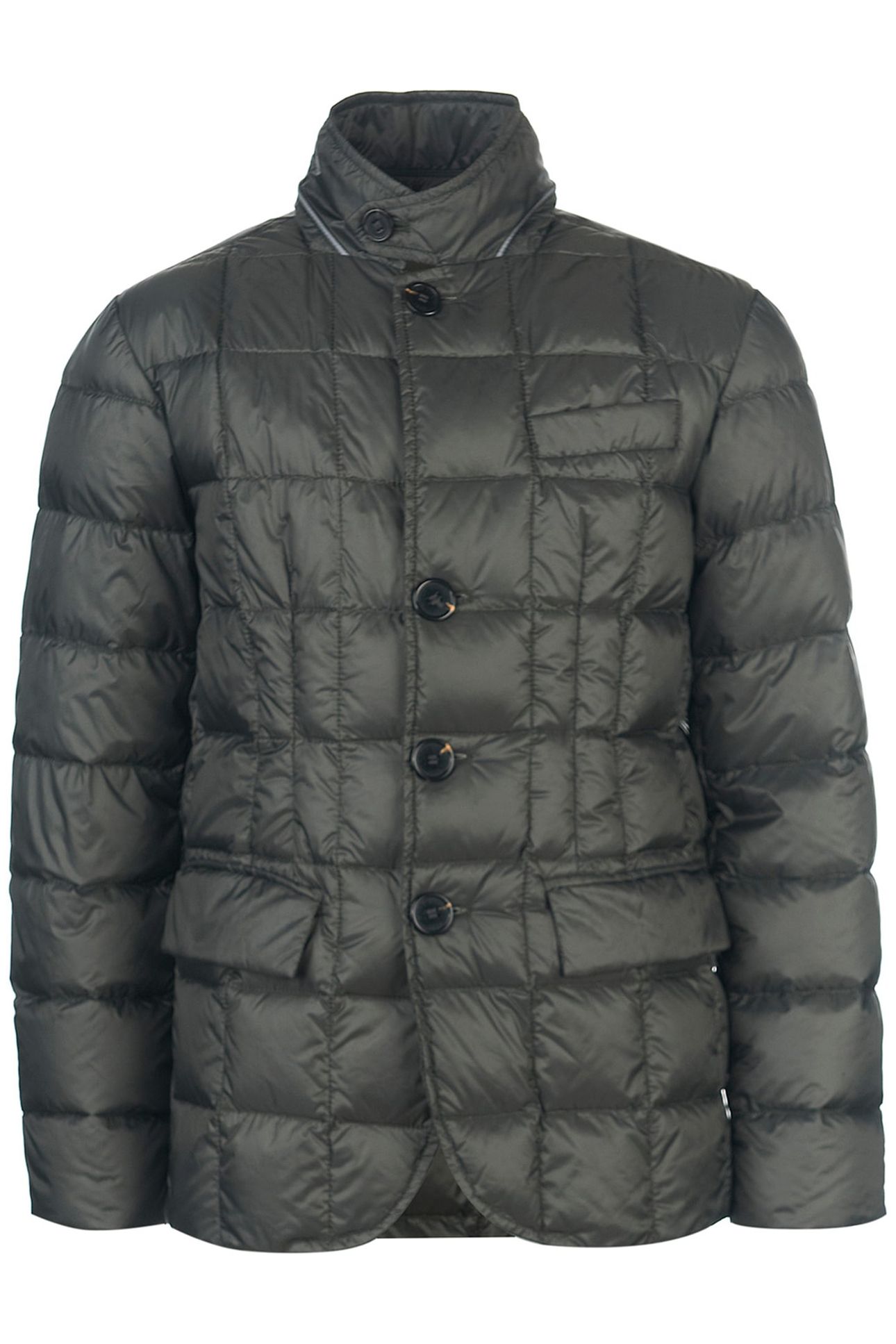 DOWN PROOF CLASIC JACKET GREEN 1