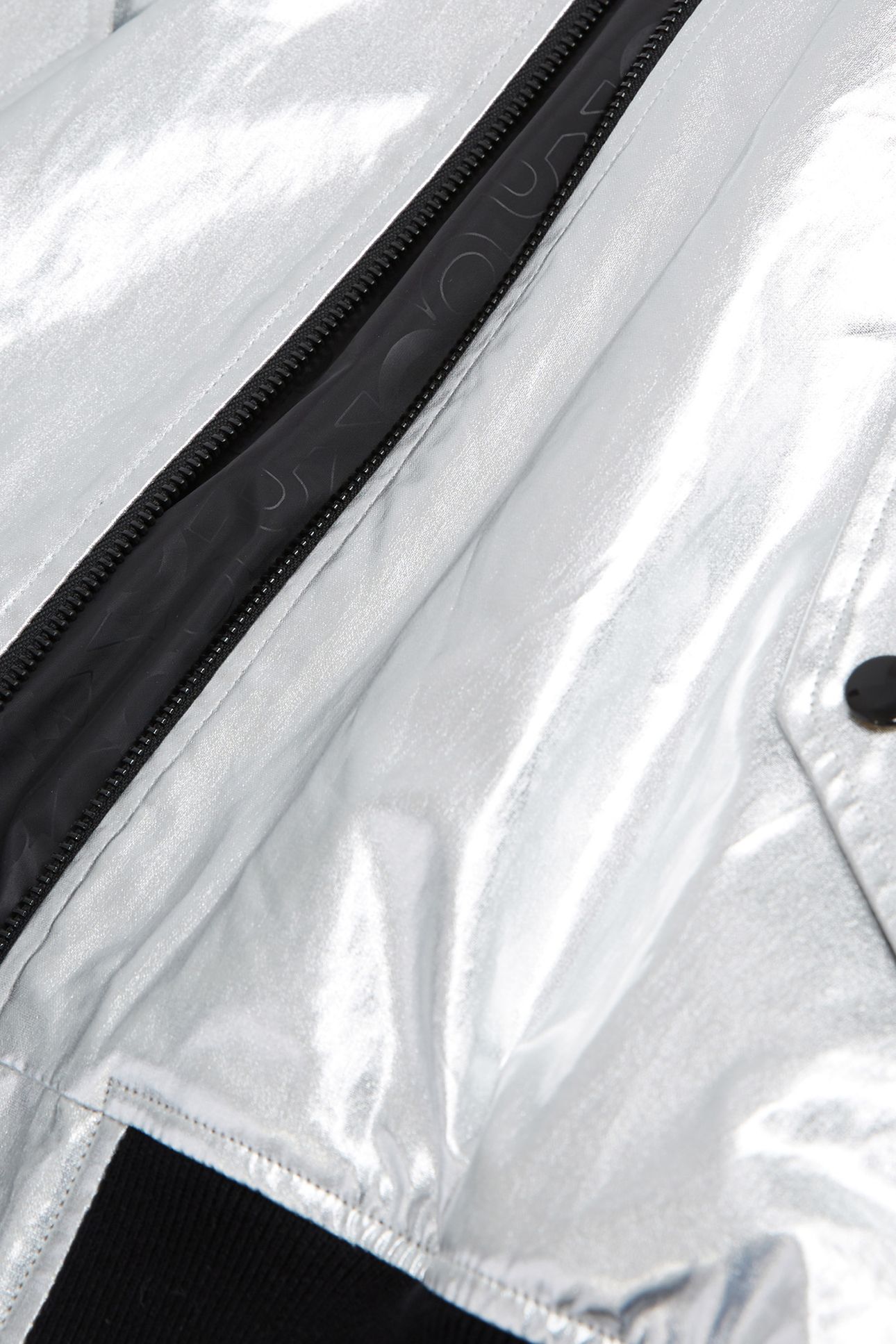 BLOUSON BI COLOR SILVER & GOLD SILVER/GOLD 2