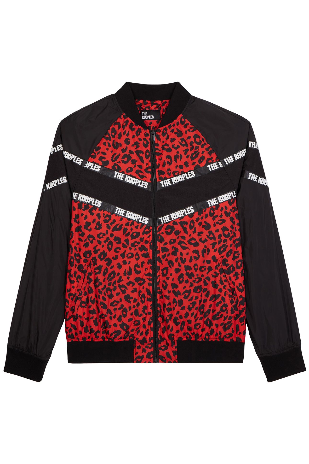 POP LEO ORANGE TECHNICAL JACKET MULTICOLOR 1