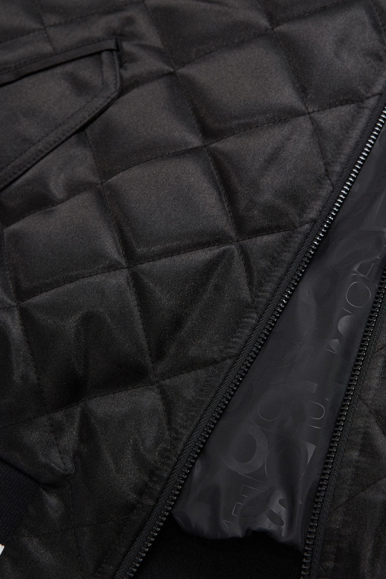 BOMBER EMBROIDERY TIGER BLACK 8