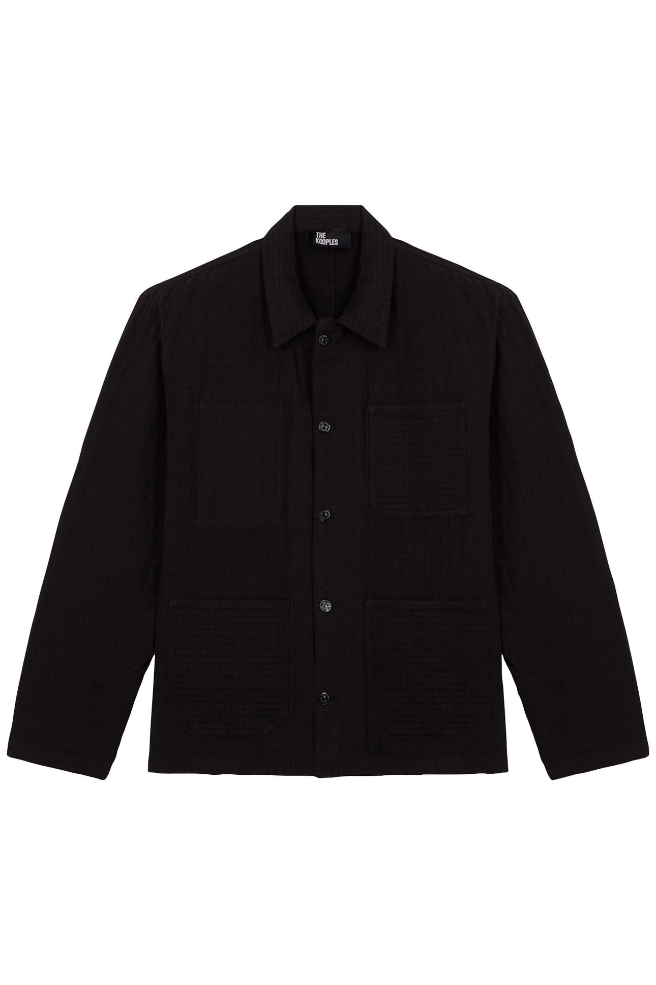 BLACK WORKWEAR DENIM JACKET BLACK 1