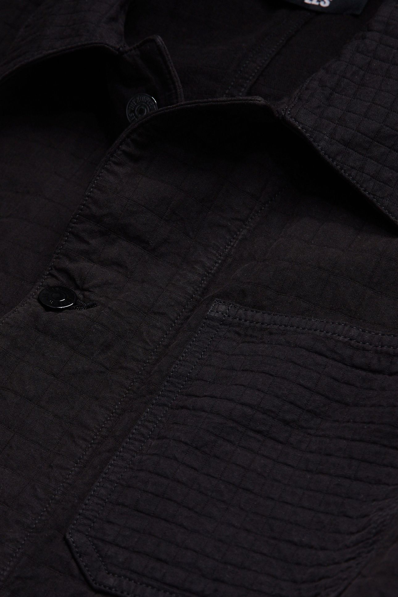 BLACK WORKWEAR DENIM JACKET BLACK 2