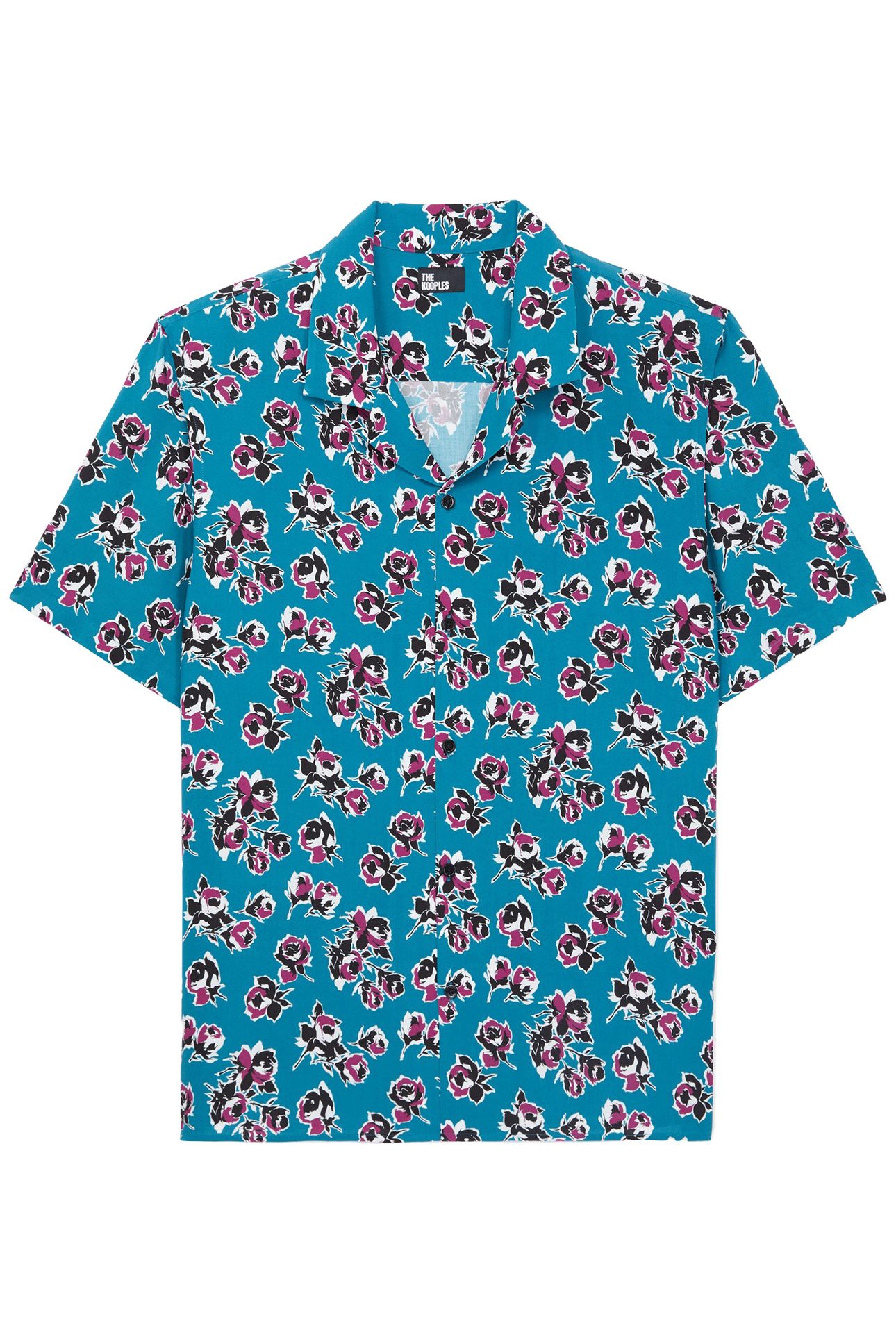 WAKO SHORT-SLEEVED SHIRT PINK-BLUE 3