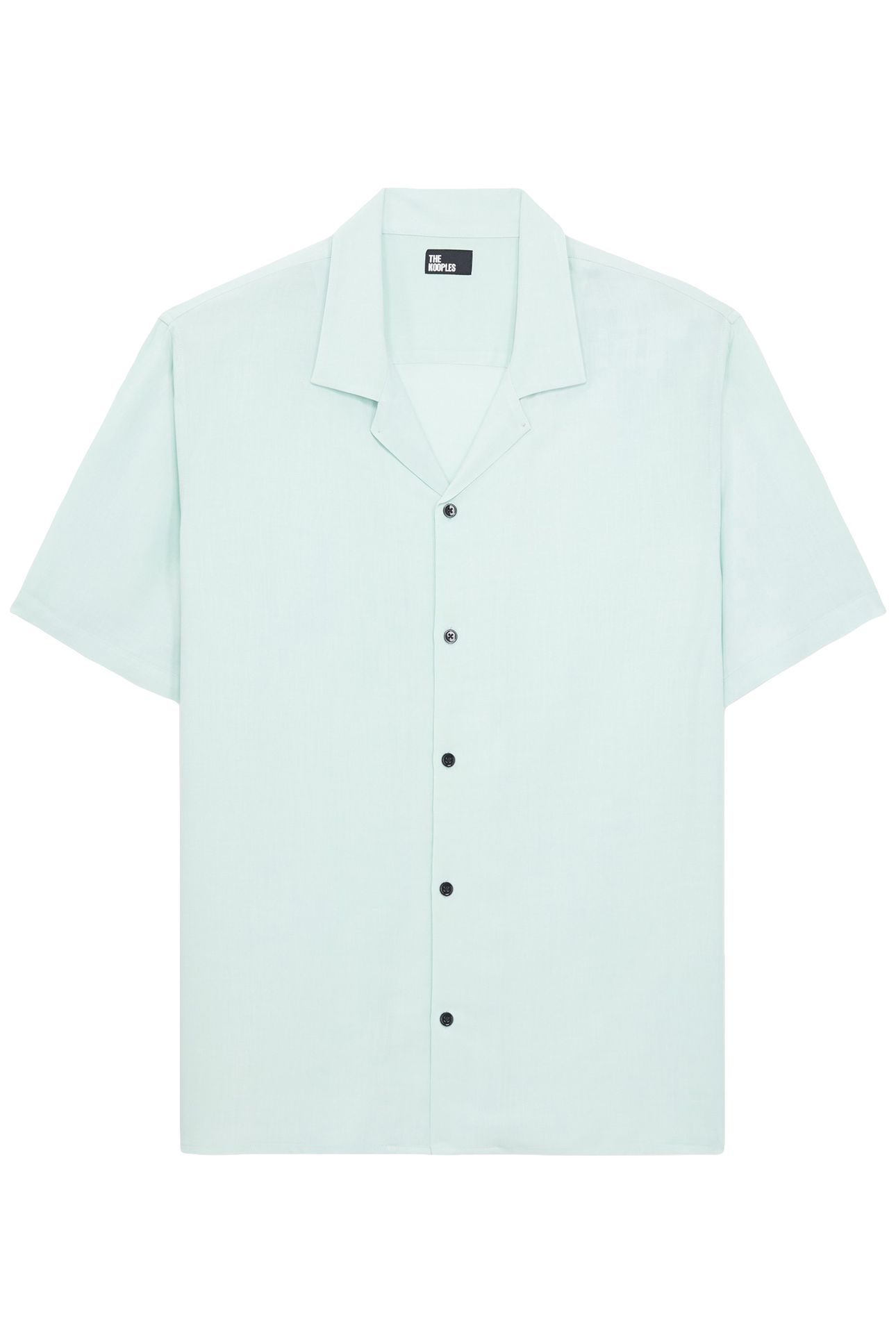 SHORT SLEEVE SHIRT WITH CLASSIC COLLAR OCEAN 4