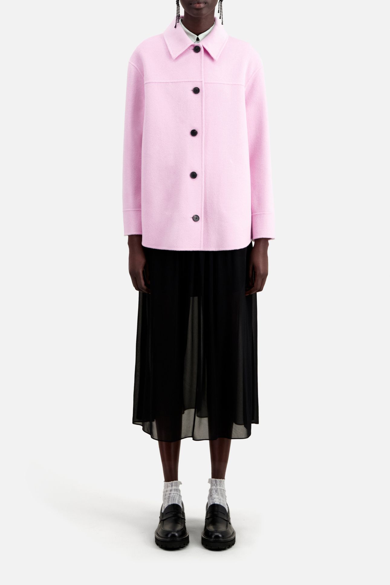 DOUBLE-SIDED JACKET PALE PINK 2