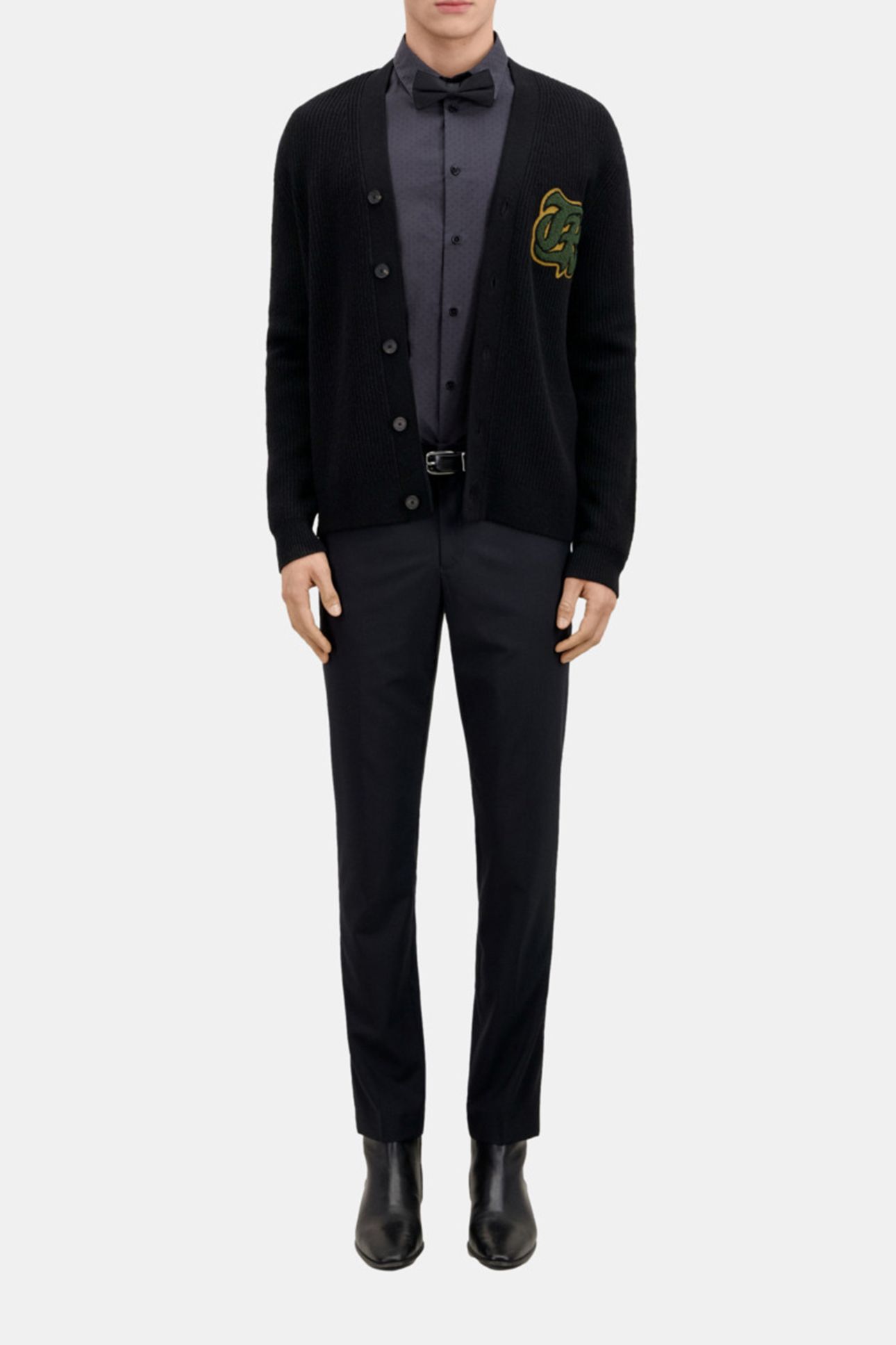 FITTED SUIT PANTS DARK NAVY 2
