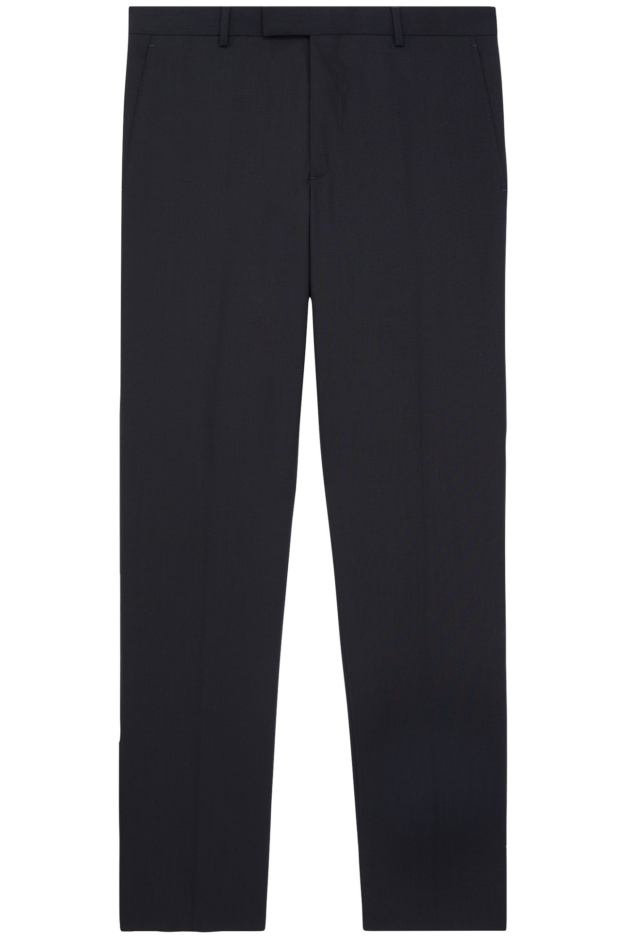 FITTED SUIT PANTS DARK NAVY 3