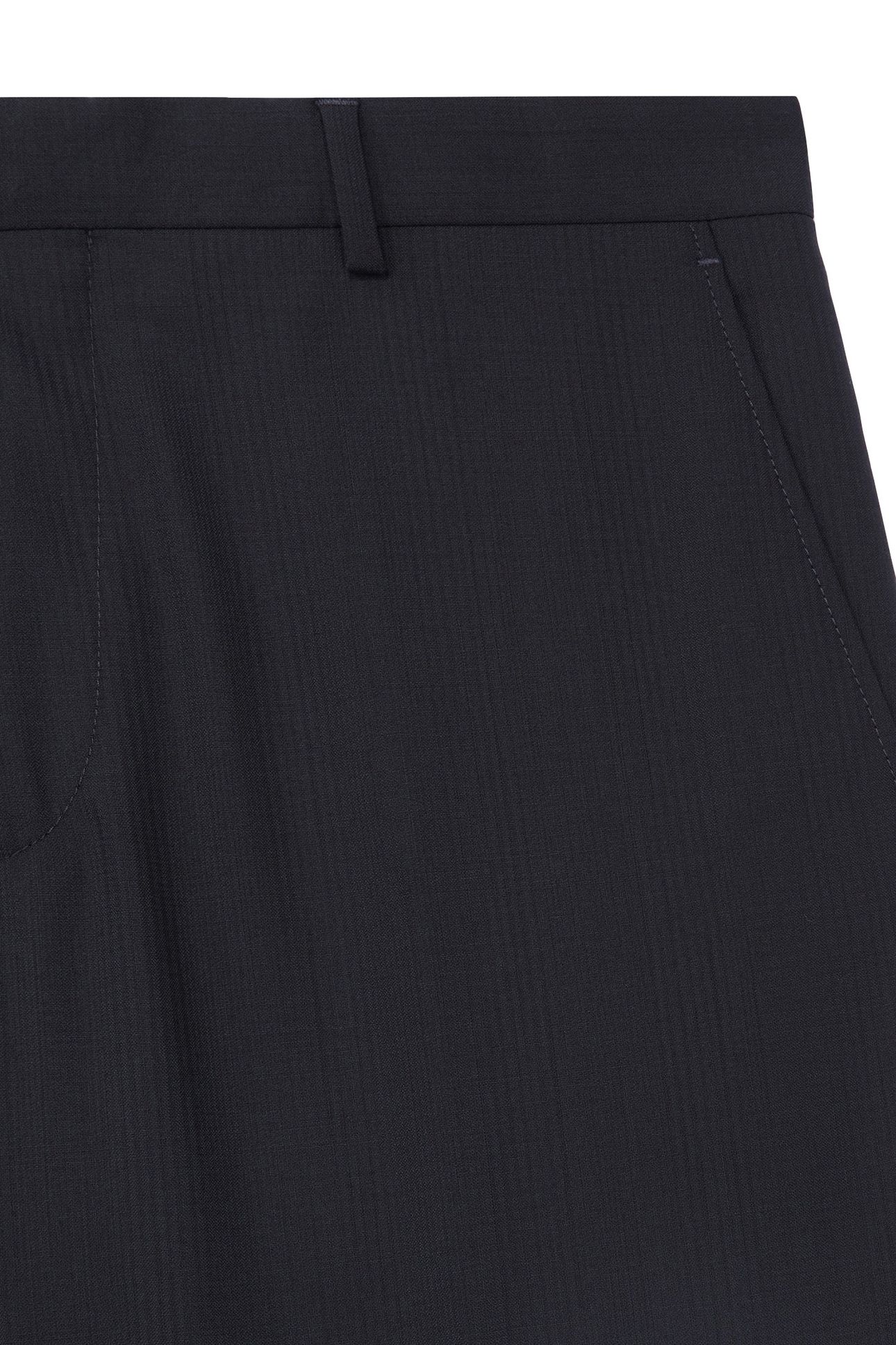 FITTED SUIT PANTS DARK NAVY 6