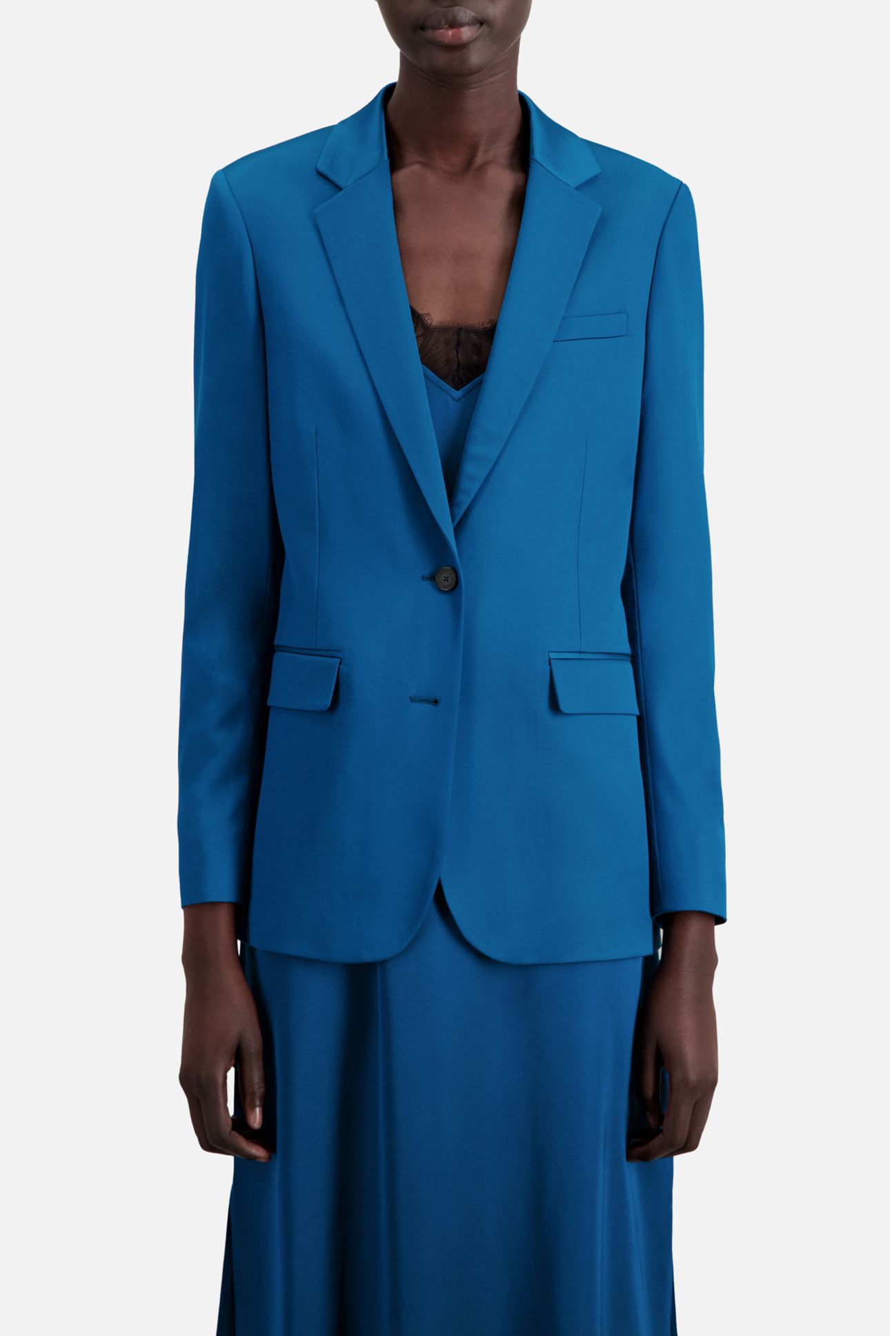 YVES SUIT JACKET DEEP BLUE 1