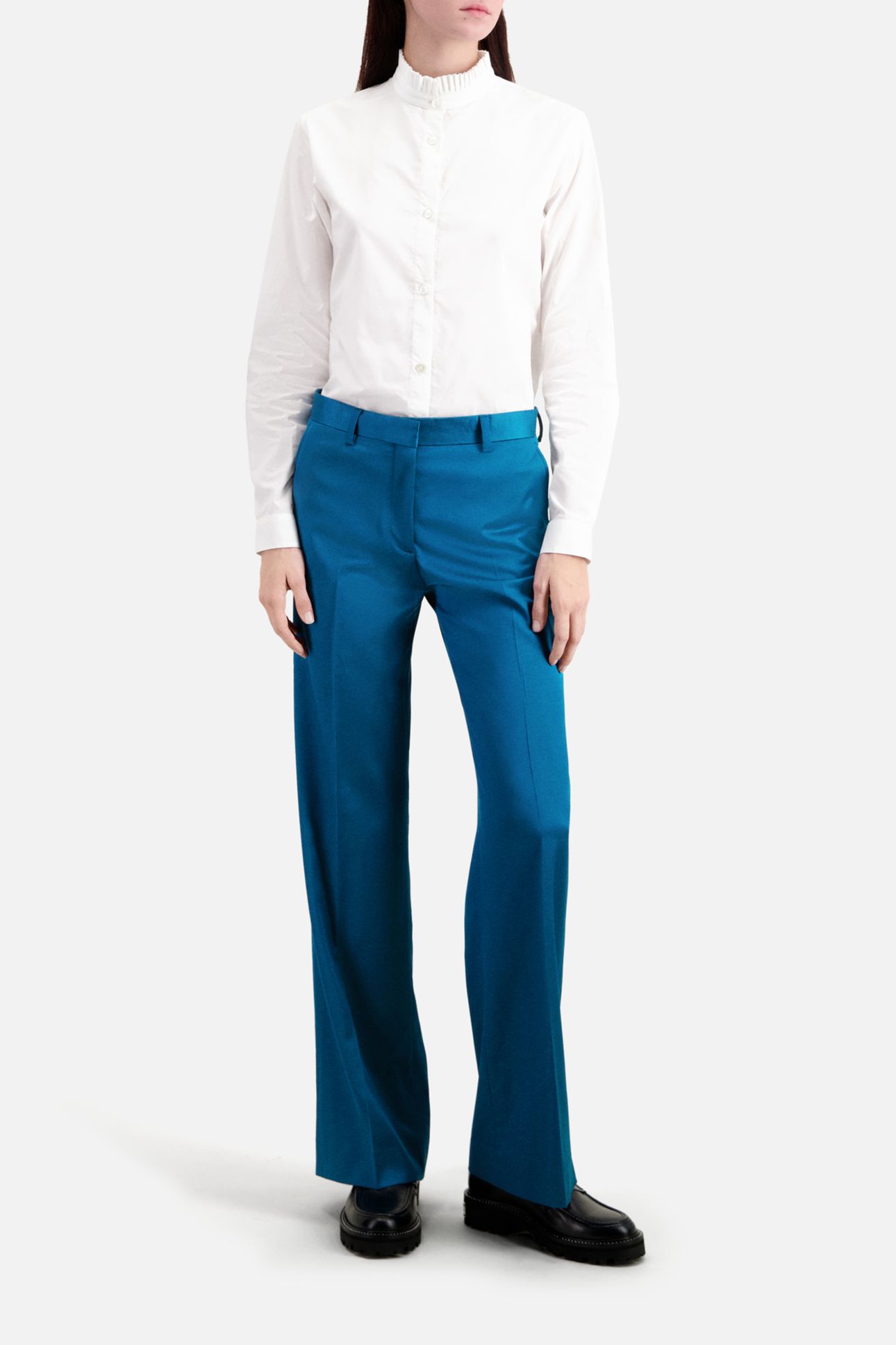 SUIT PANTS DEEP BLUE 2