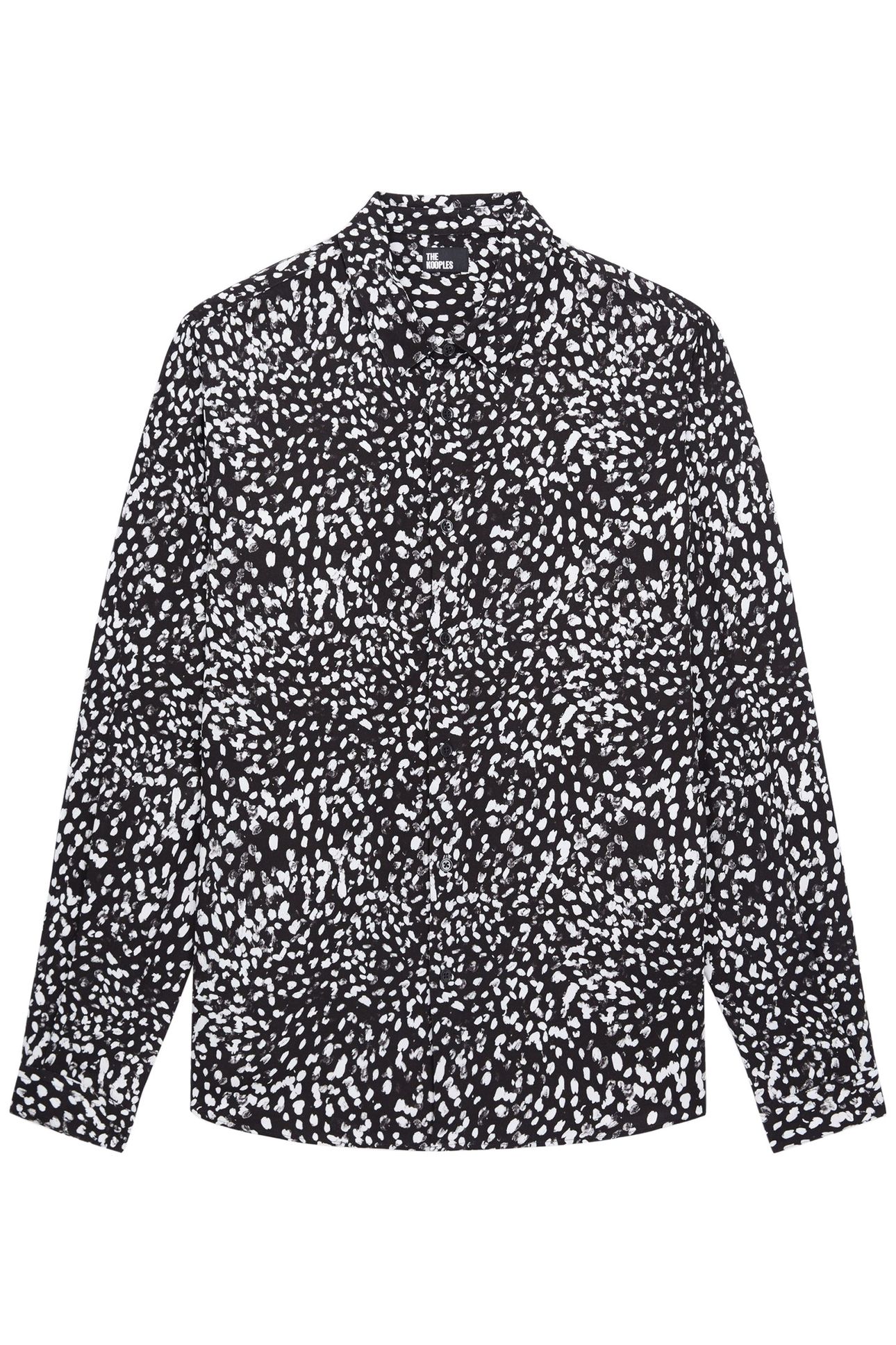 LONG SLEEVE SHIRT BLACK WHITE 4