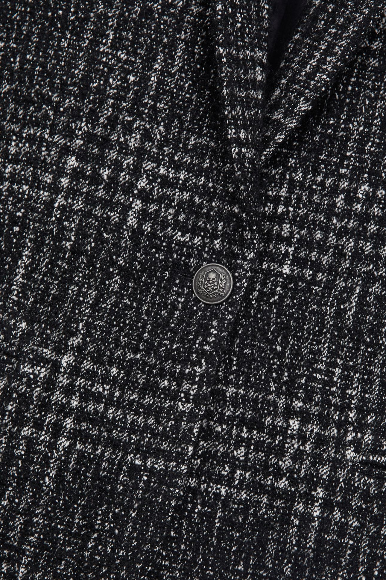 SUIT JACKET ONLY BLACK WHITE 8