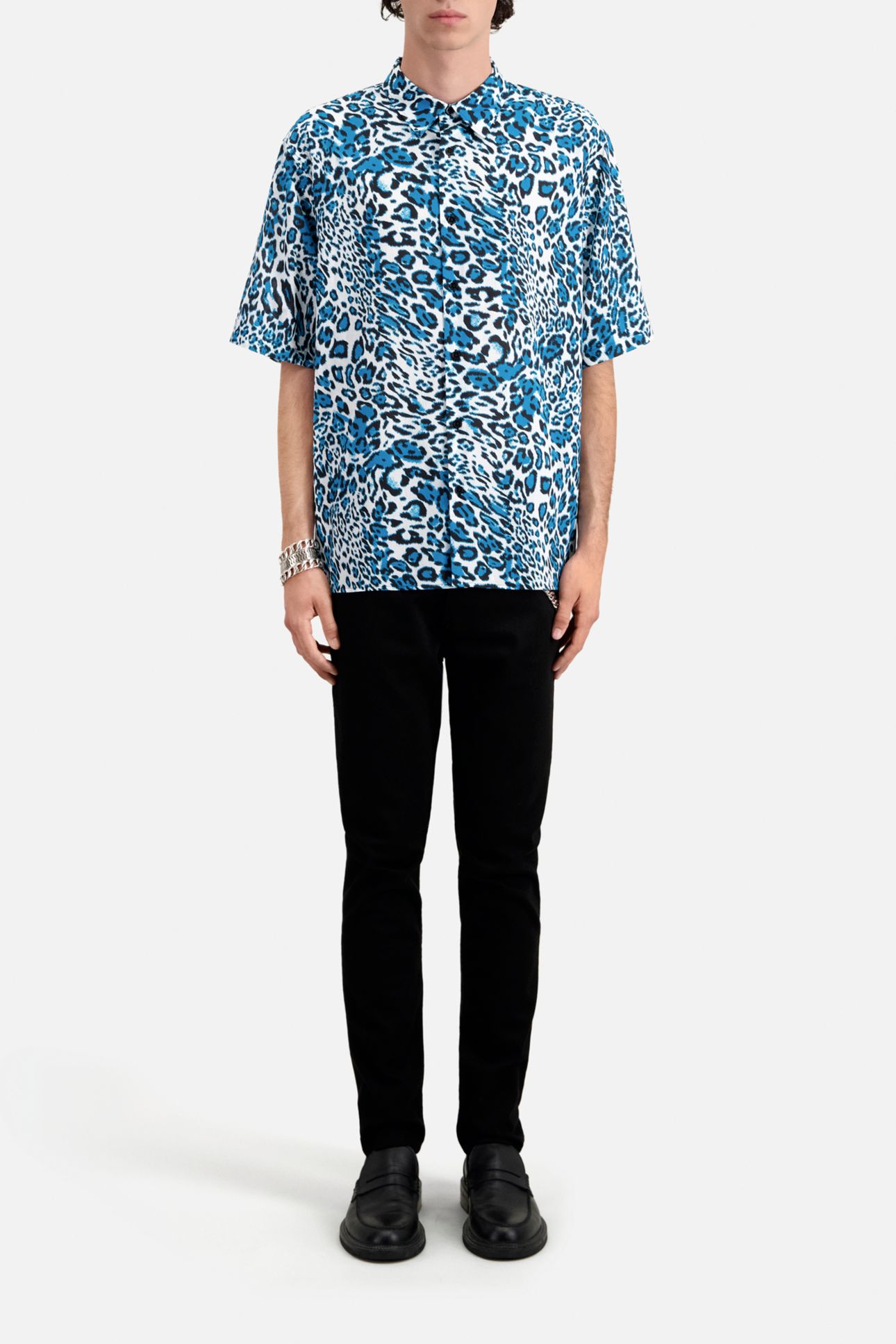 SHIRT BLUE WHITE 2