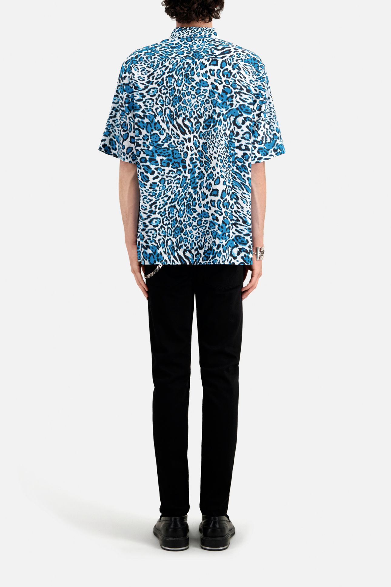 SHIRT BLUE WHITE 3