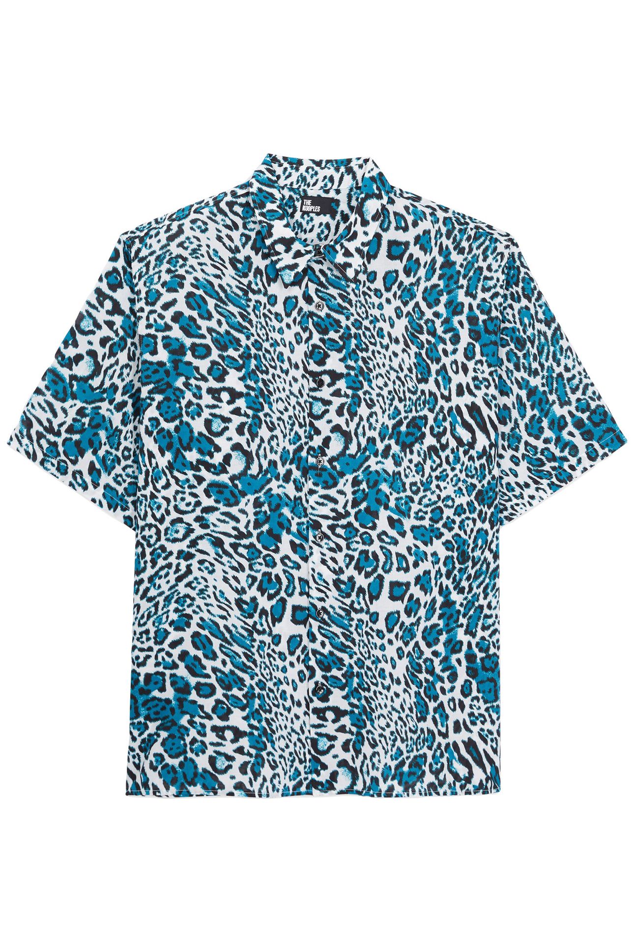 SHIRT BLUE WHITE 4