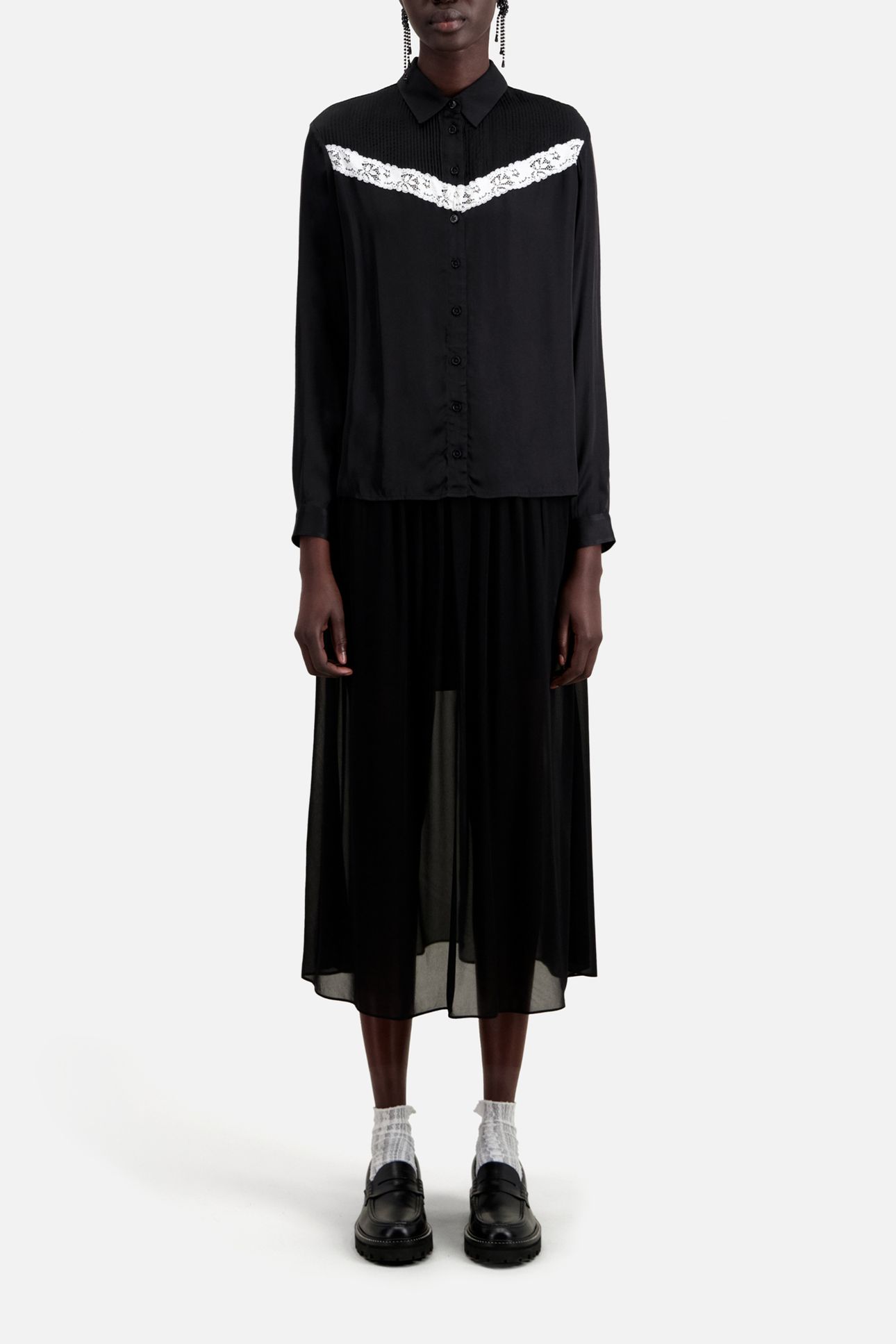 LONG SLEEVE SHIRT BLACK 2