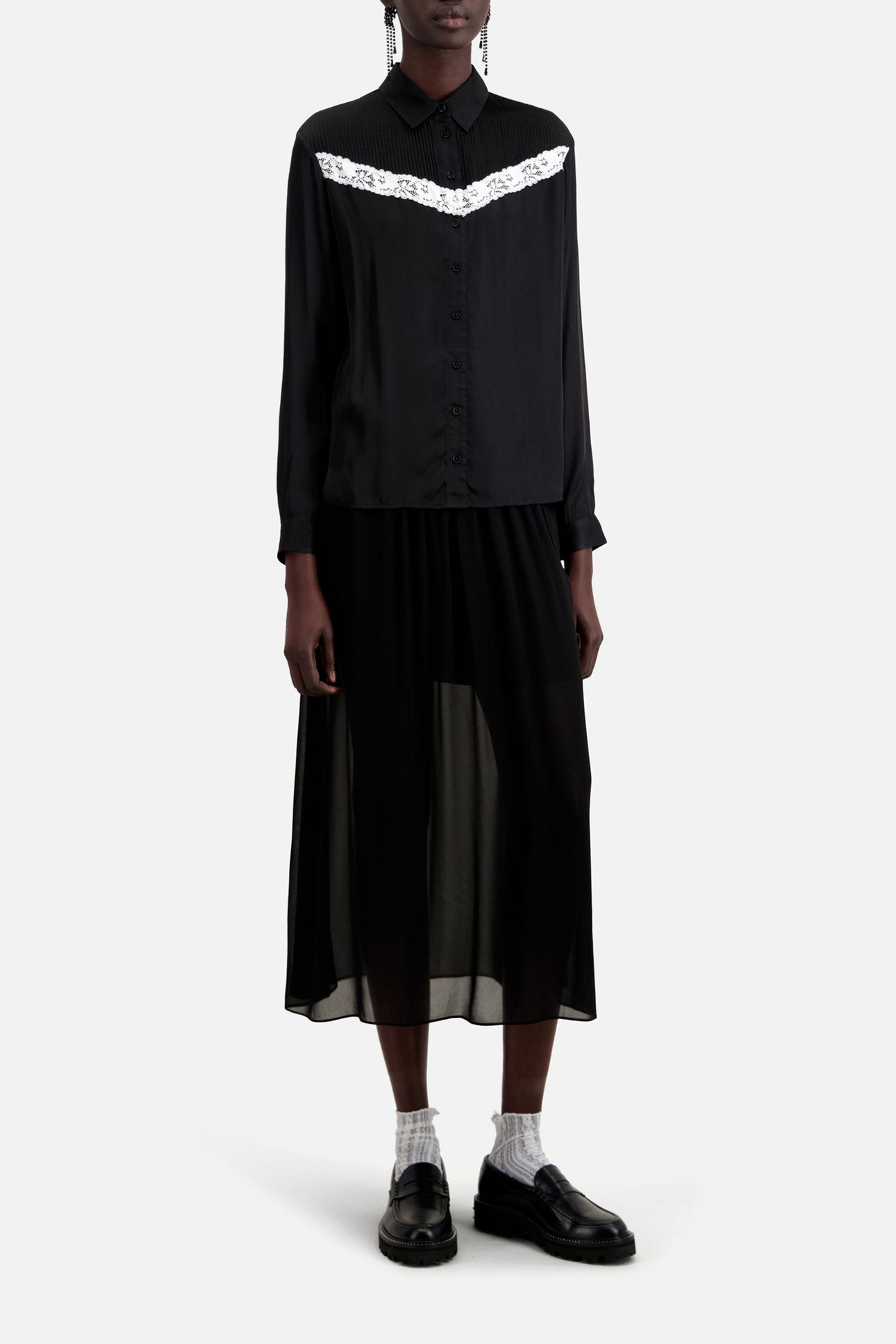 LONG SLEEVE SHIRT BLACK 5