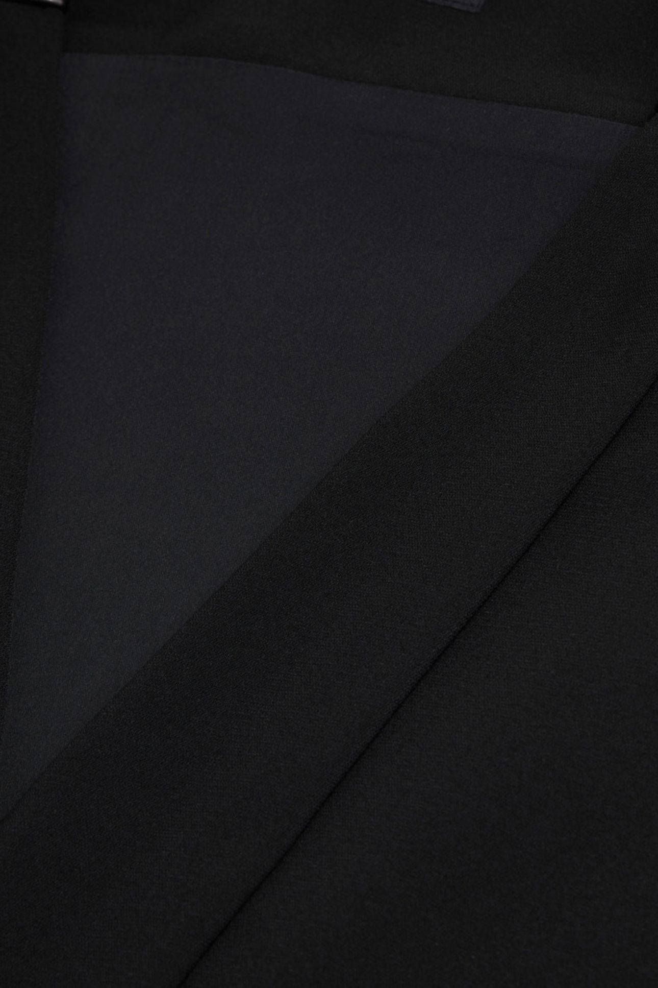 SHORT DRESS WITH LEATHER PIPING BLACK 7