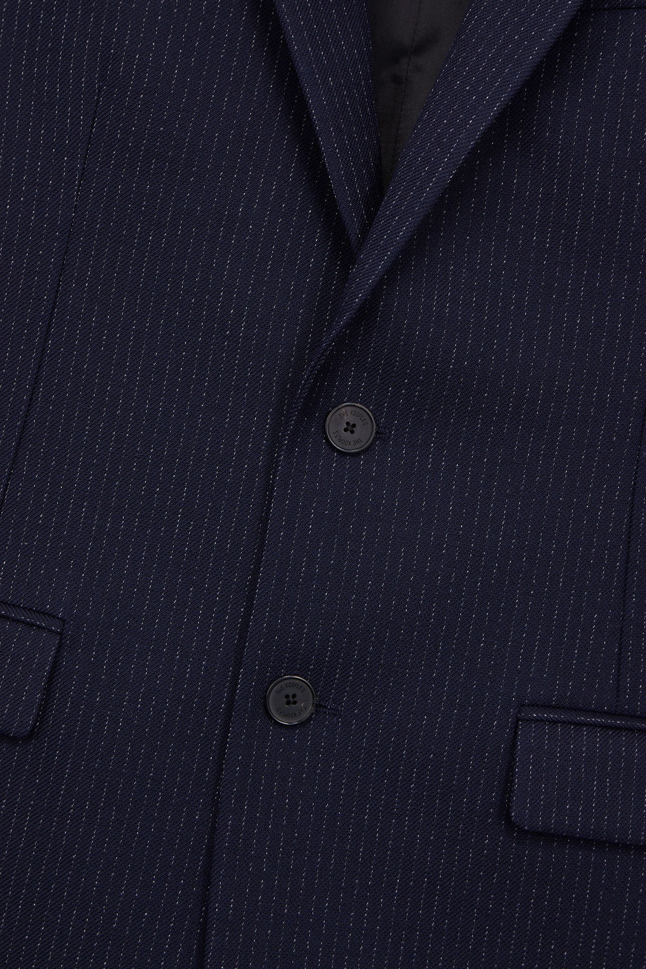 STRIPED JACKET ONLY NAVY/ECRU 2