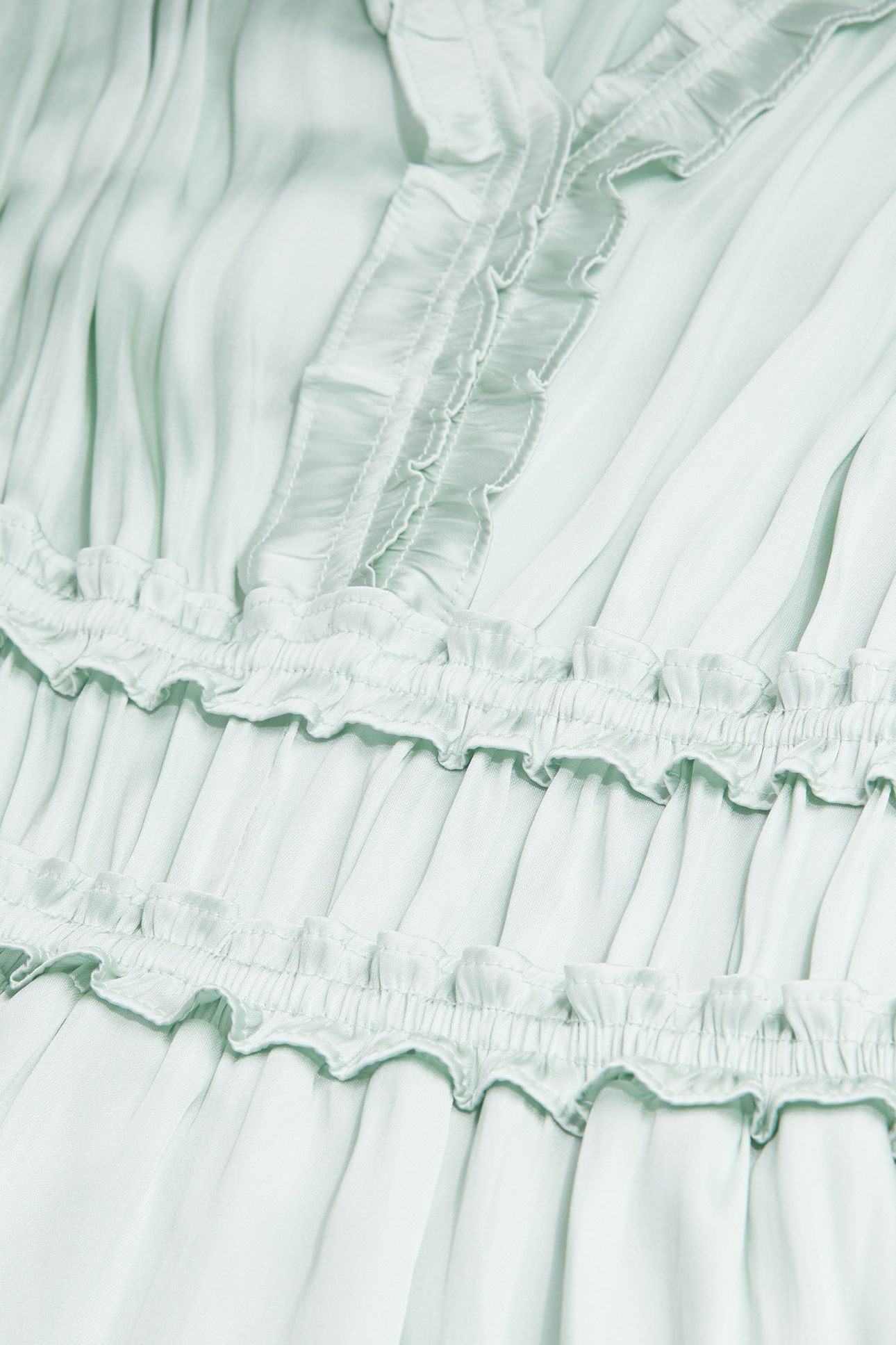 SHORT PLEATED DRESS OCEAN 6