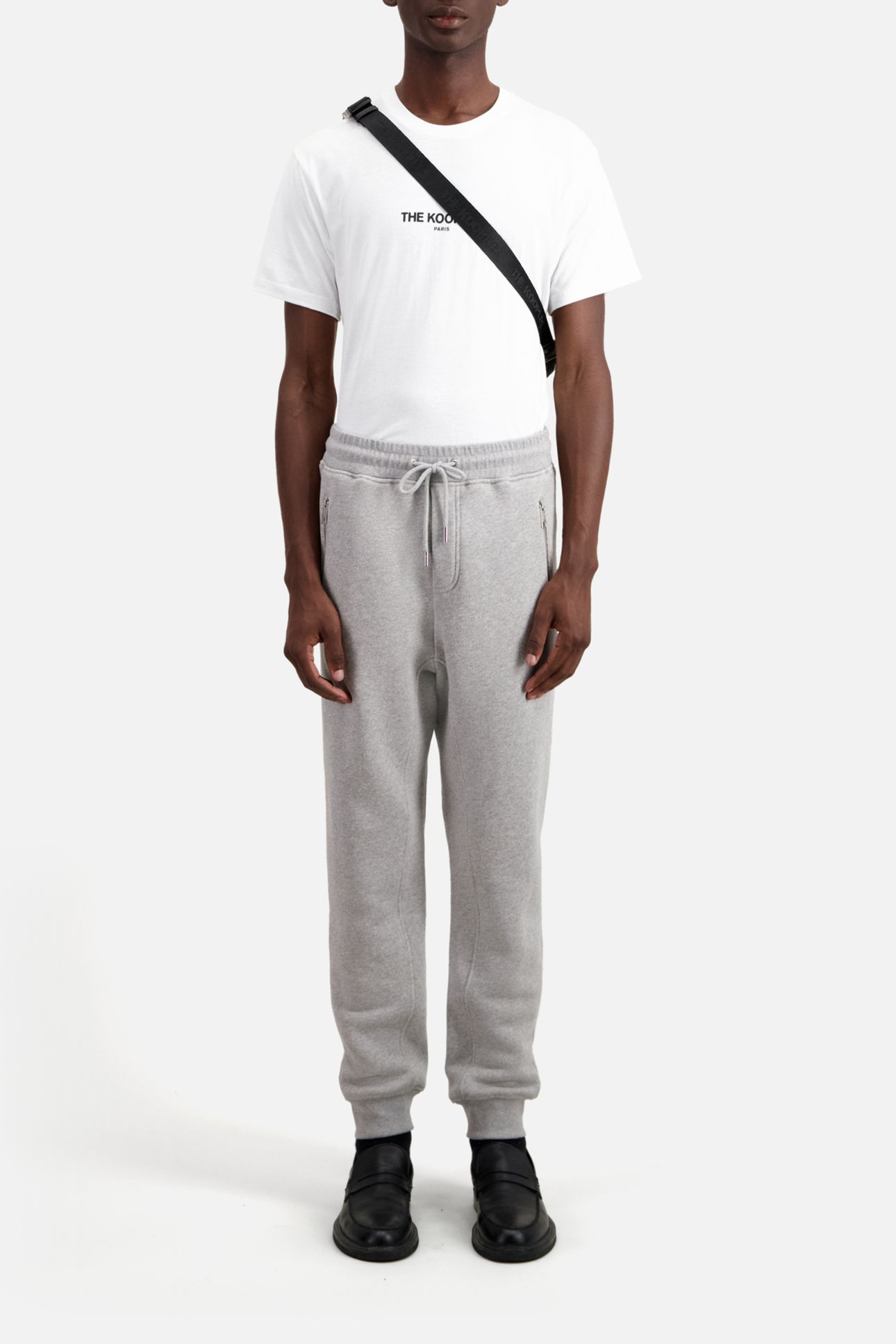 JOGGING JACKETS WITH ZIPPED POCKETS GRIS CLAIR 2