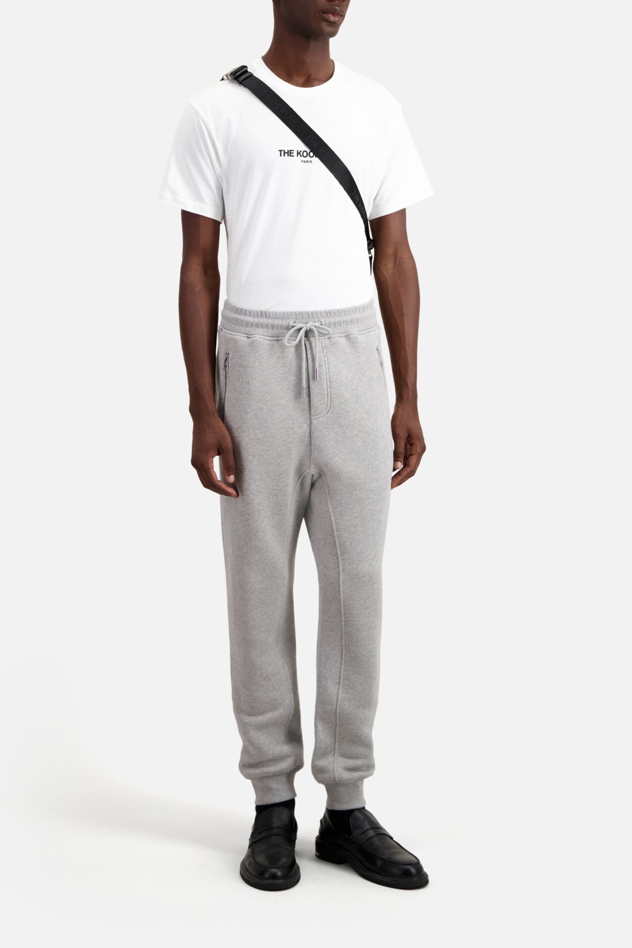 JOGGING JACKETS WITH ZIPPED POCKETS GRIS CLAIR 5