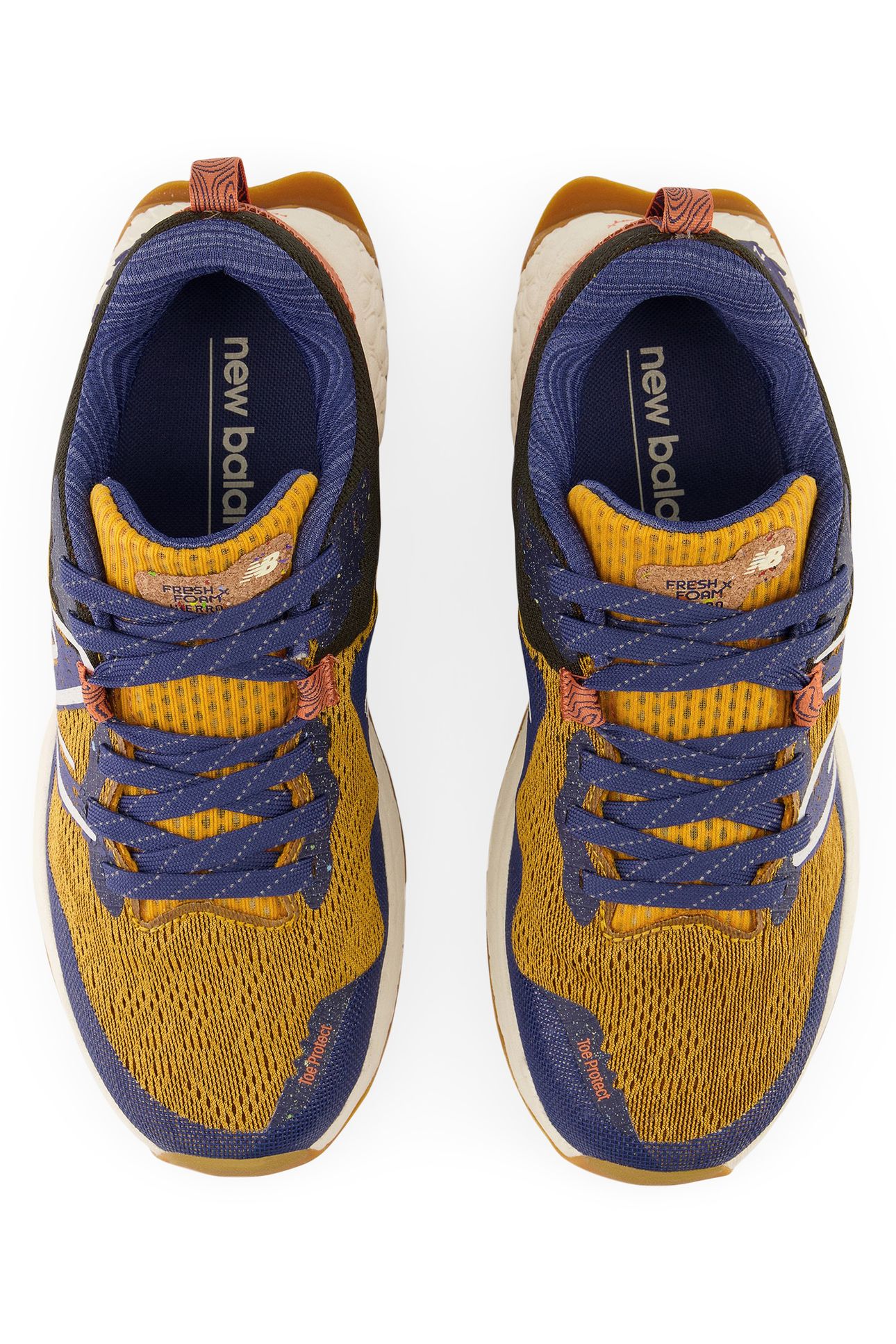 FRESH FOAM X HIERRO V7 GOLDEN HOUR 3