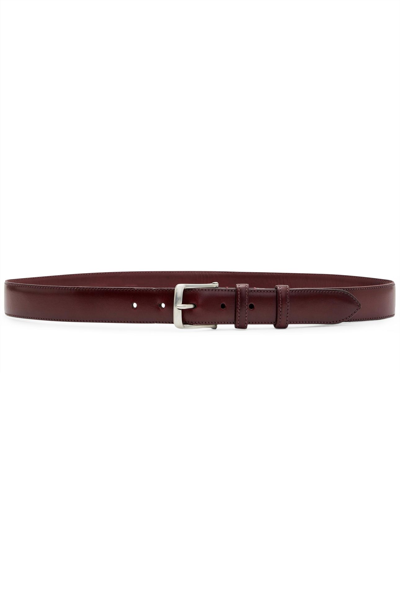 DRESS BELT WINE 1