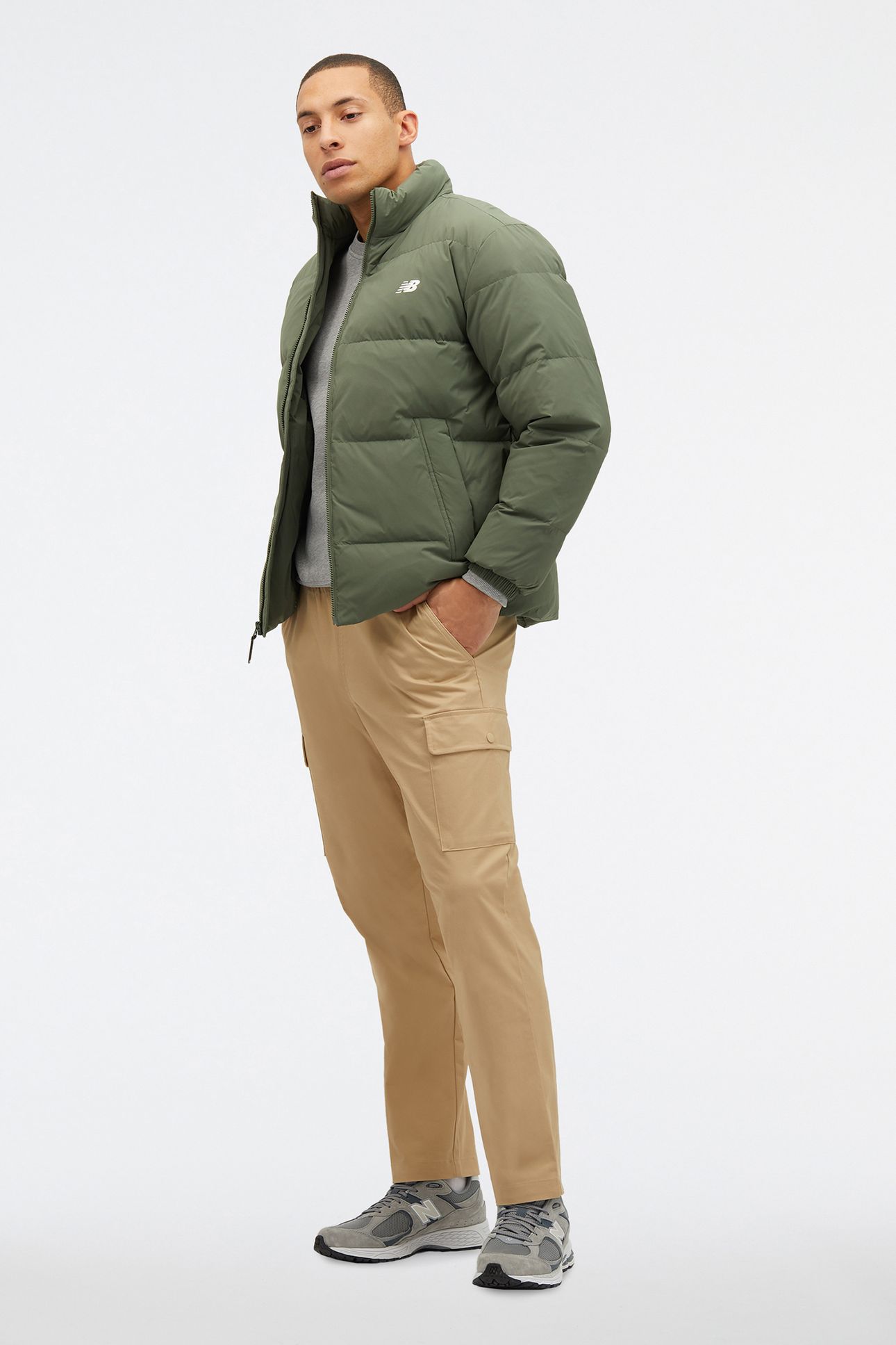 NBX DOWN JACKET DEEPOLIV 5