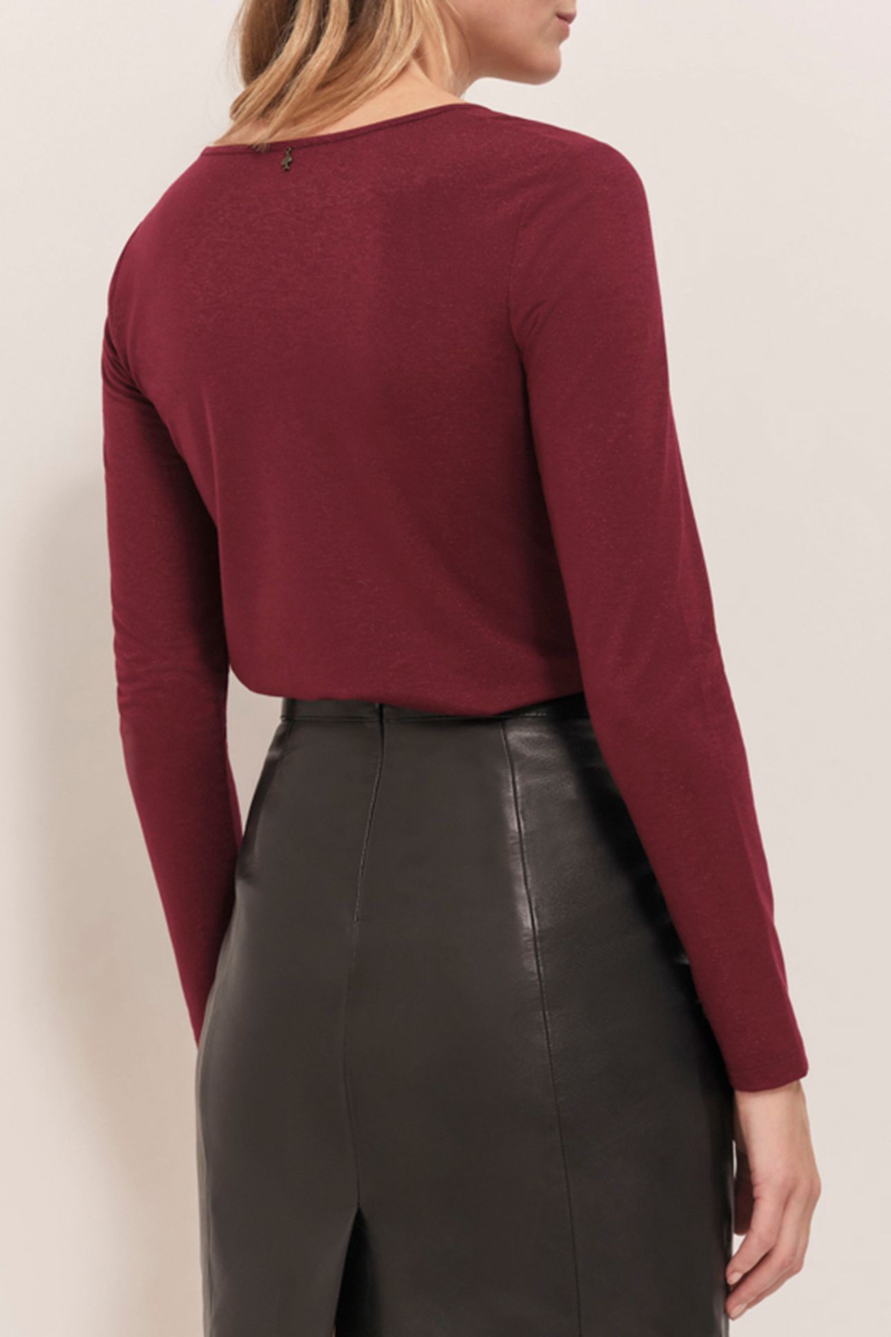 MAJOR - LUREX KNIT OPERA T-SHIRT 2