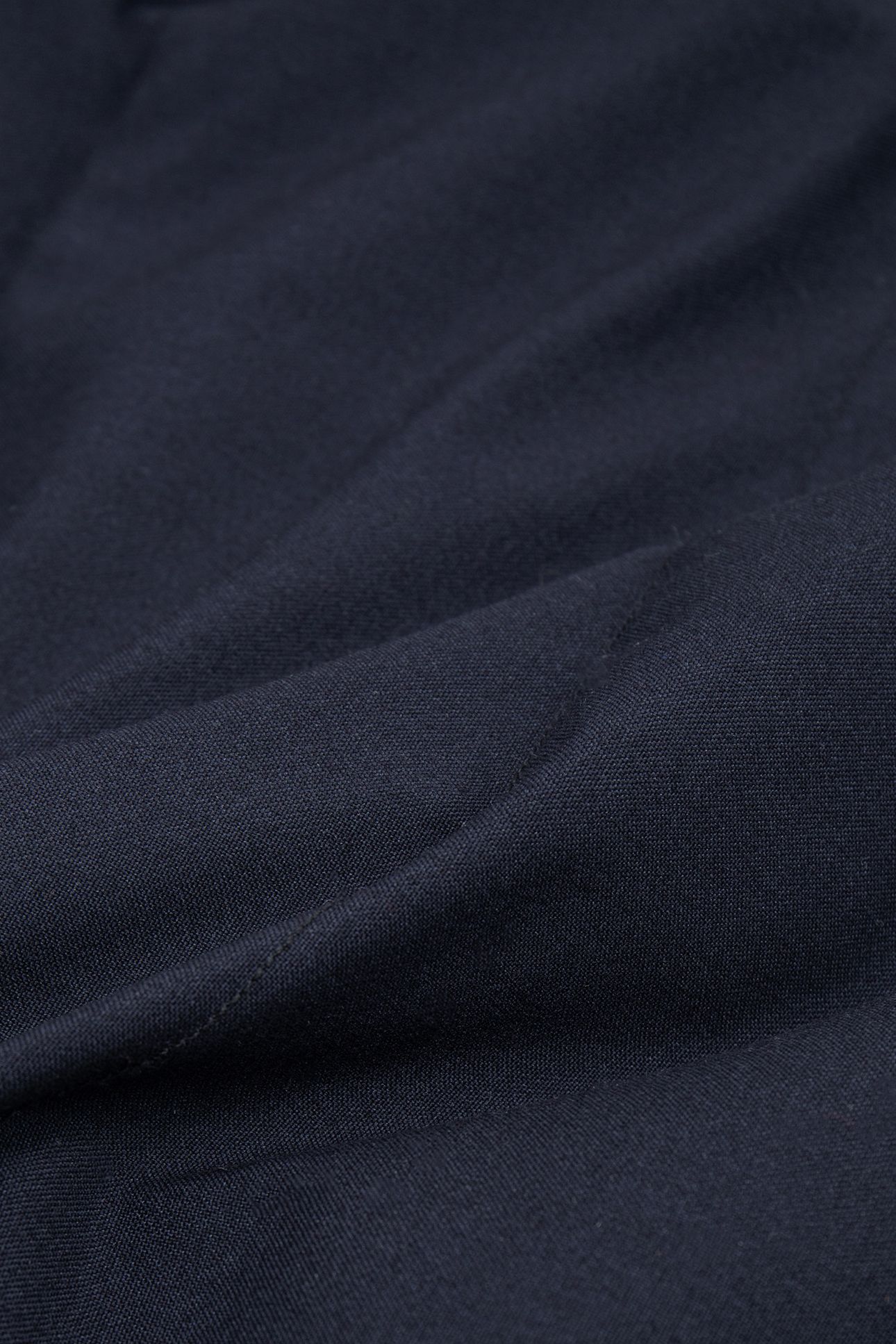 LONG NAVY QUILTED DOWN JACKET 9